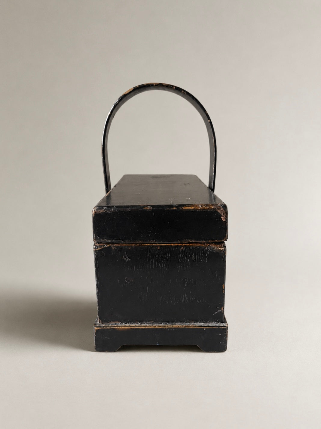 antique handled box