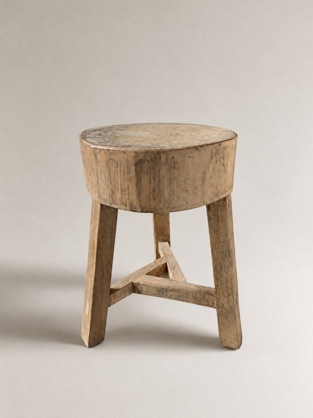 round block stool – No. 2