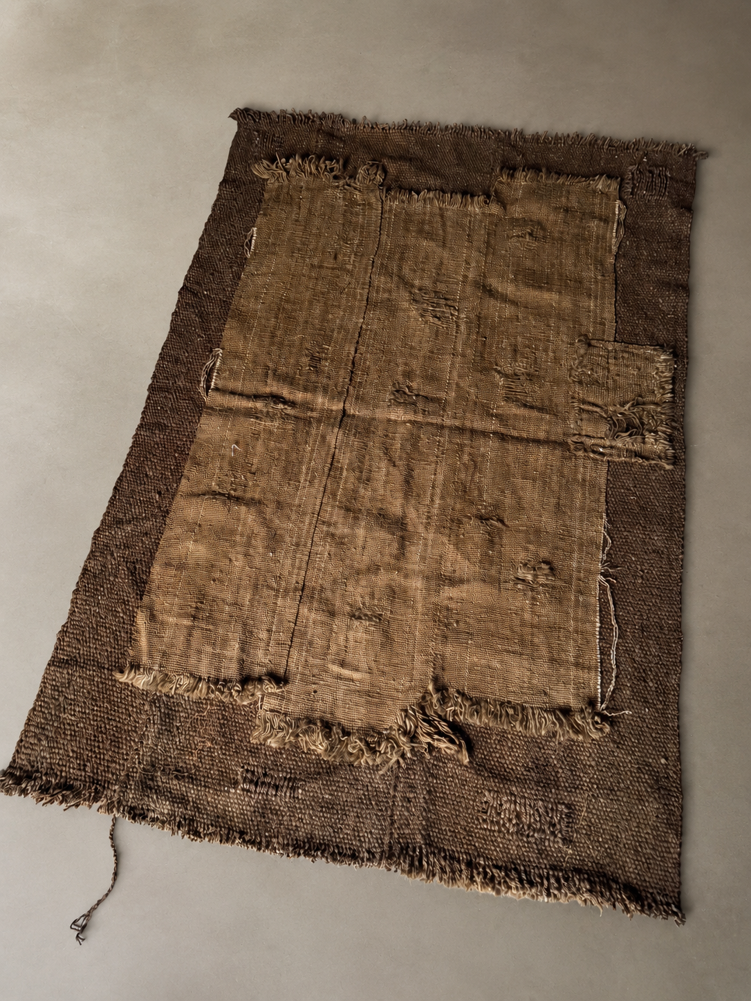 vintage Afghan carpet
