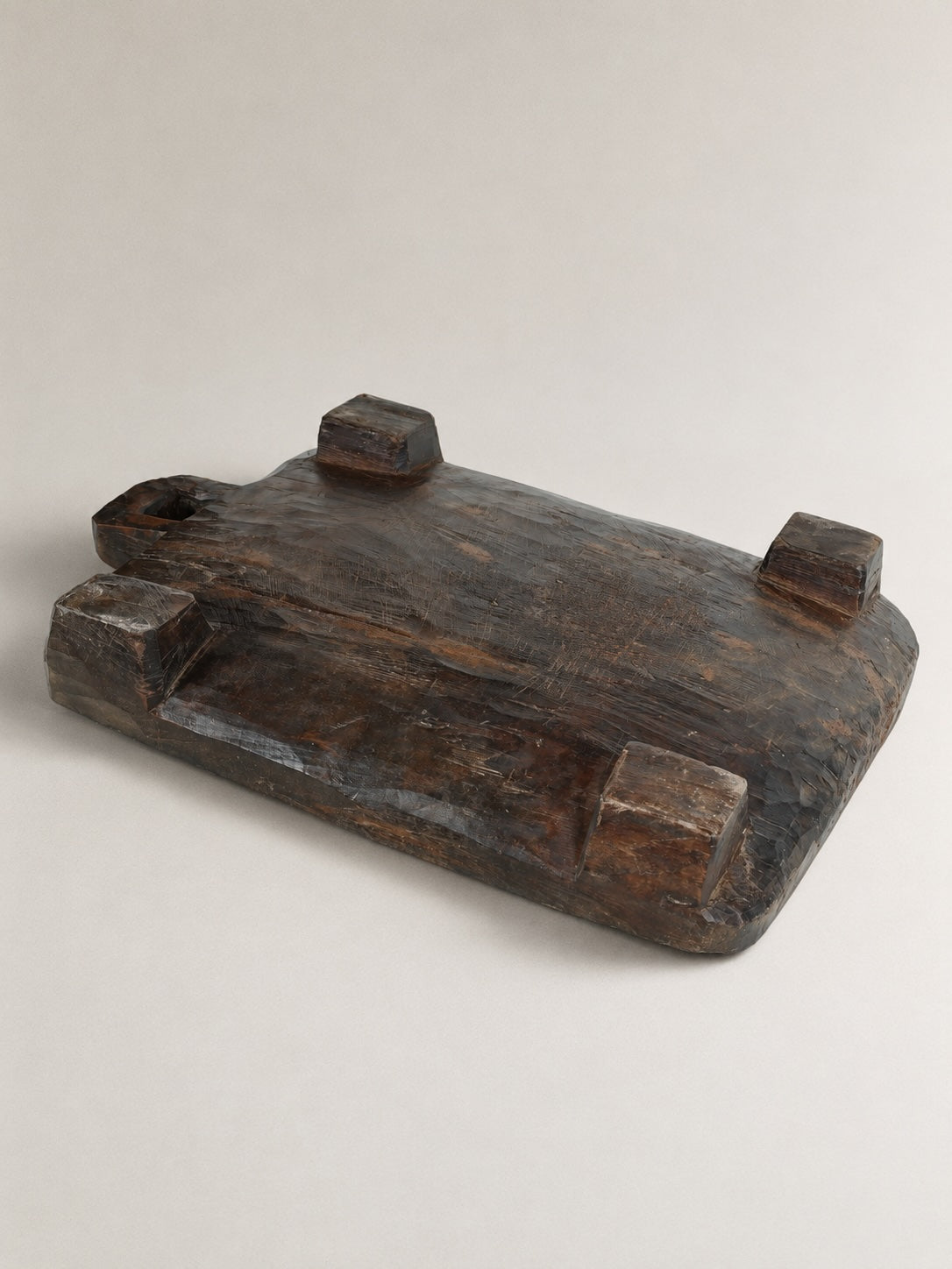 antique Naga wooden platter No. 2