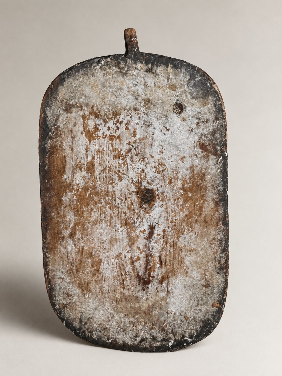 large antique Turkish bread board