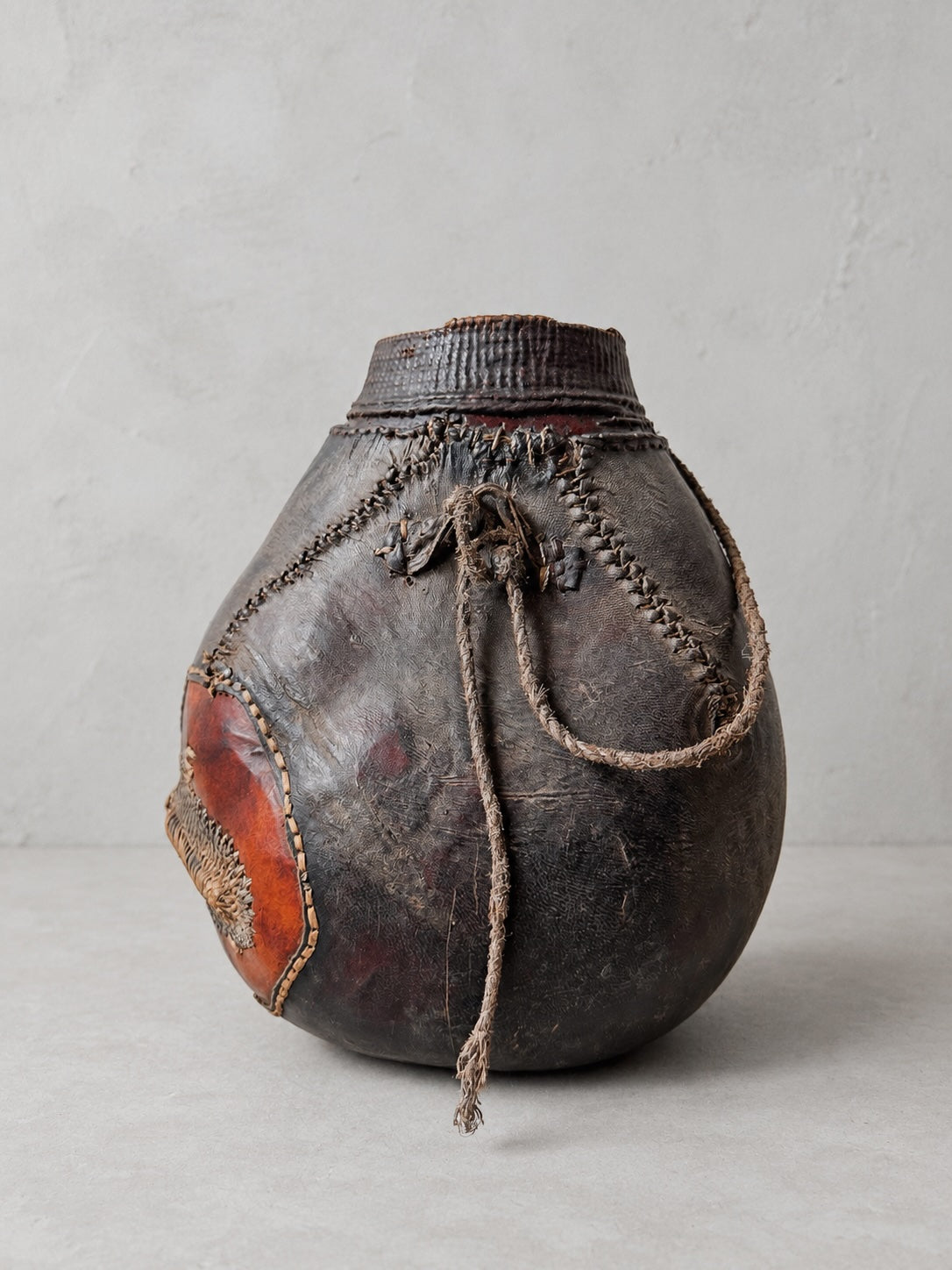 Borana Milk Leather Container #2