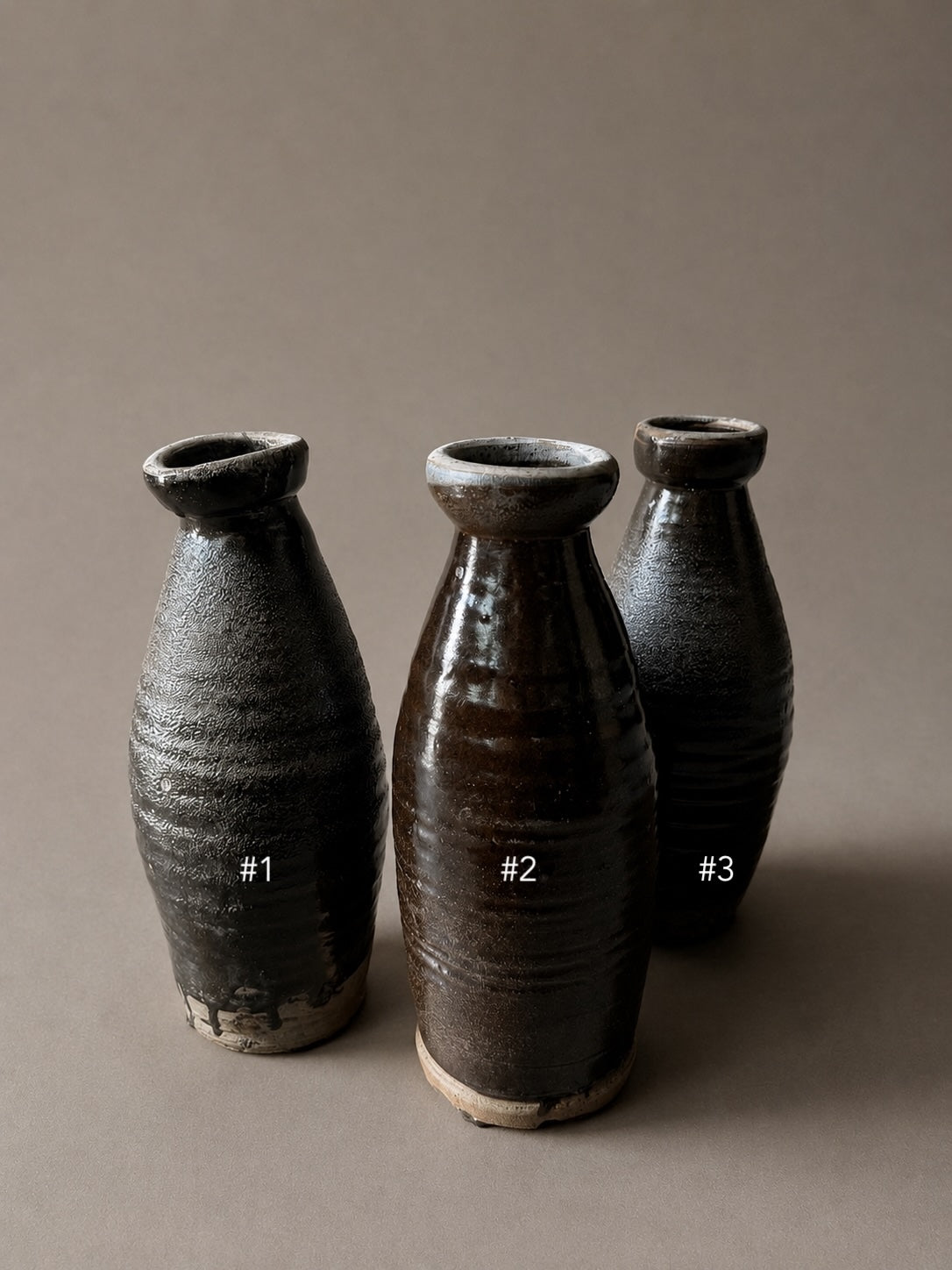 Shanxi Black – bottle jars