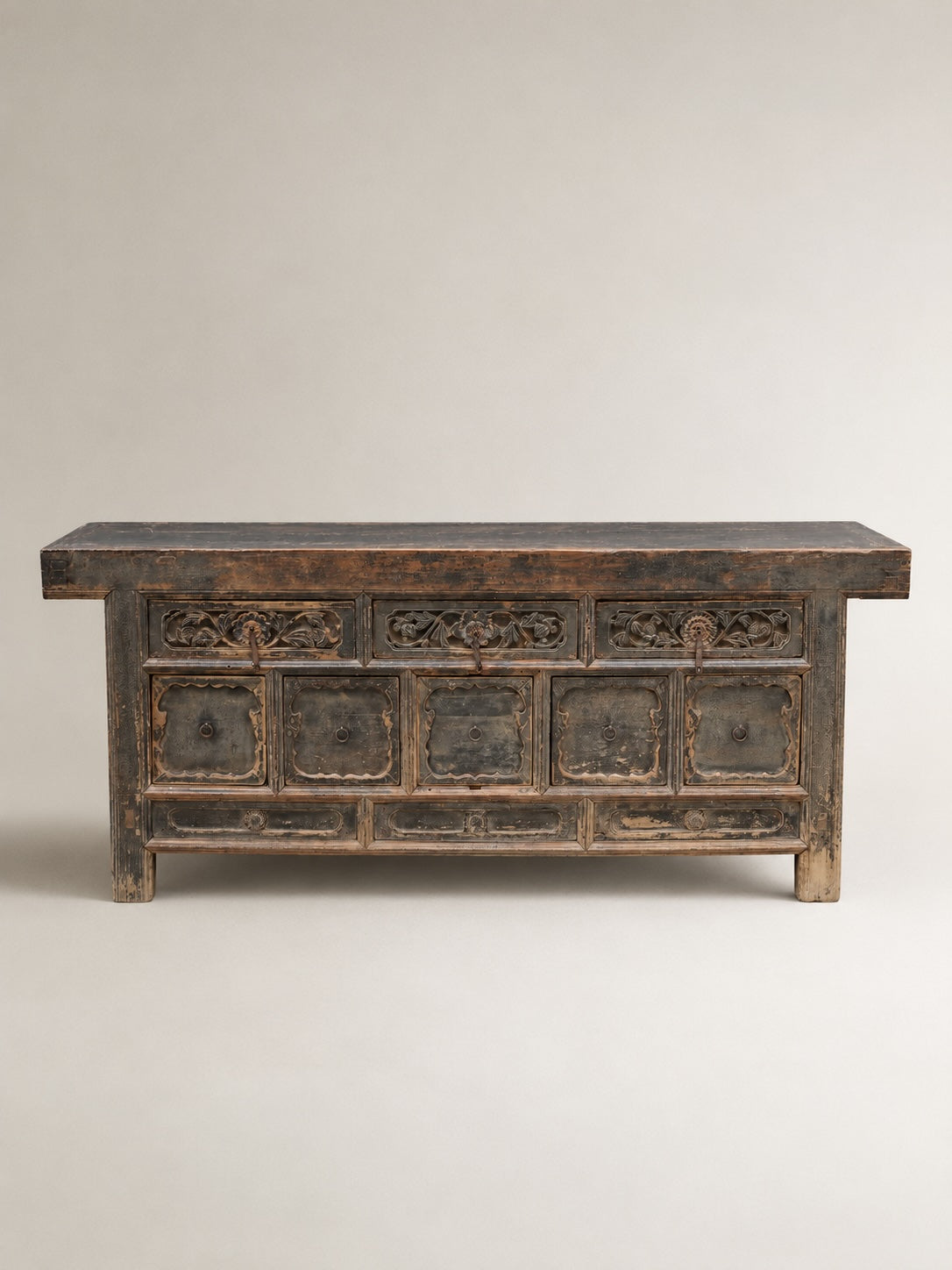 old Chinese signature sideboard