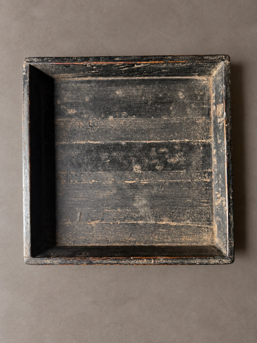 antique wooden tray – No. 2