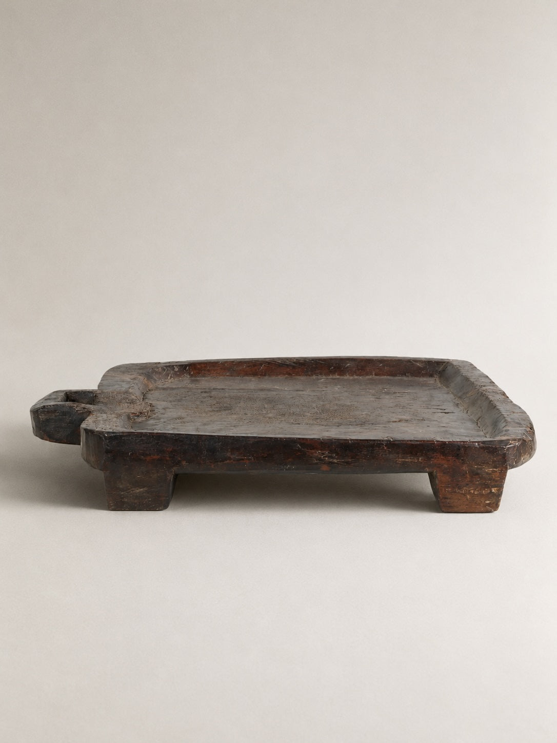 antique Naga wooden platter No. 2