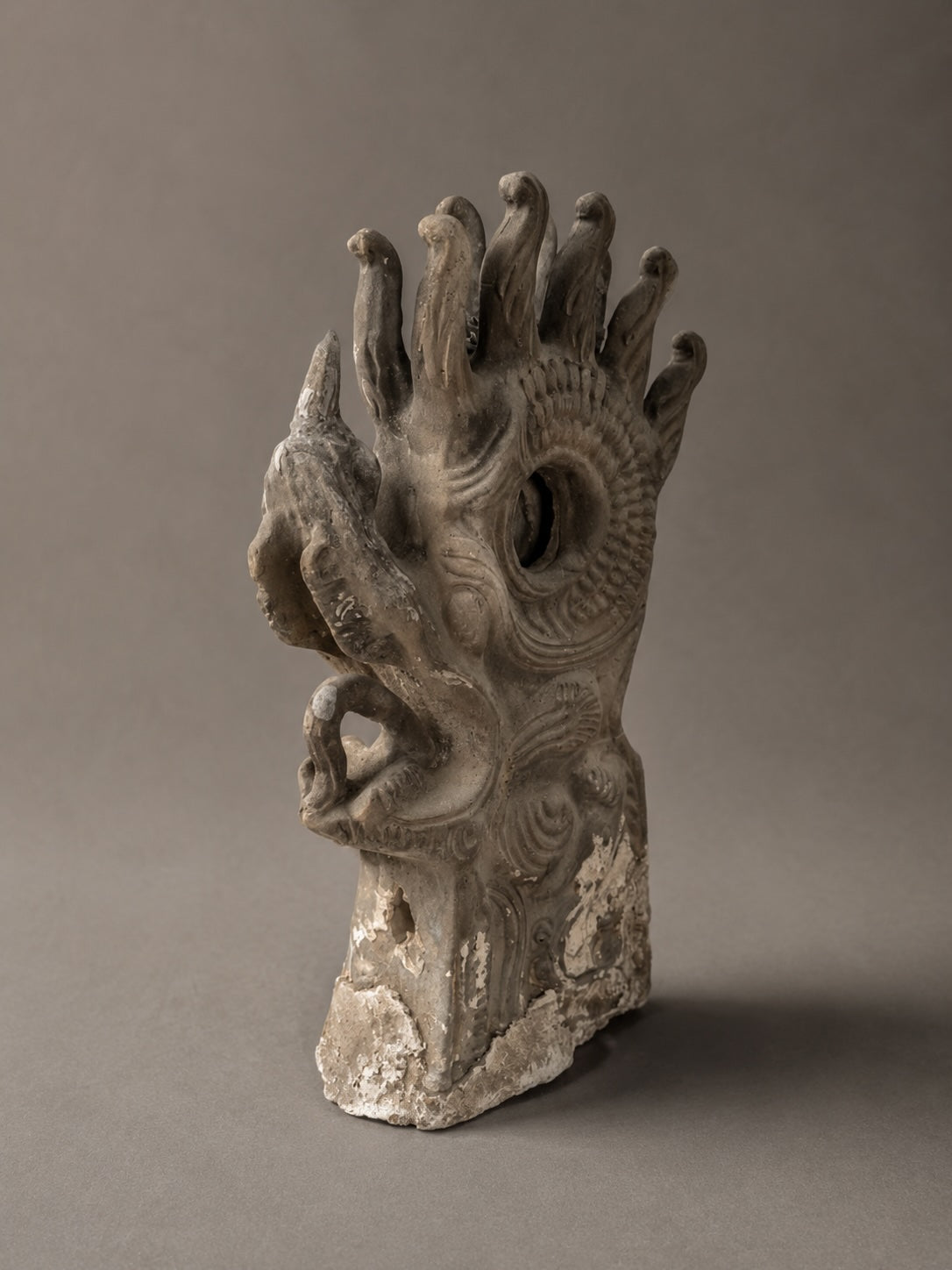old Chinese rooftop statue – No. 2