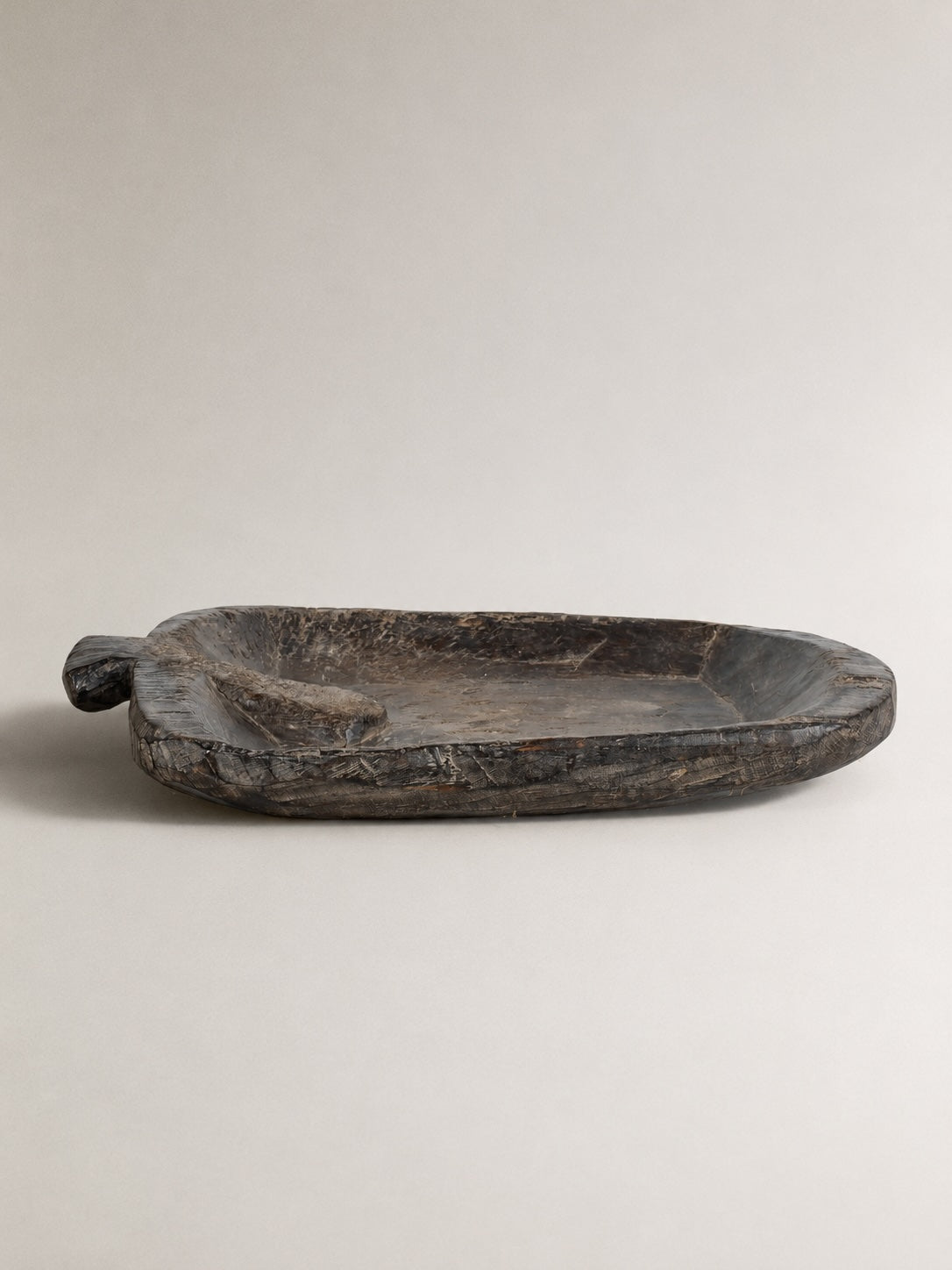 antique Naga wooden platter No. 3