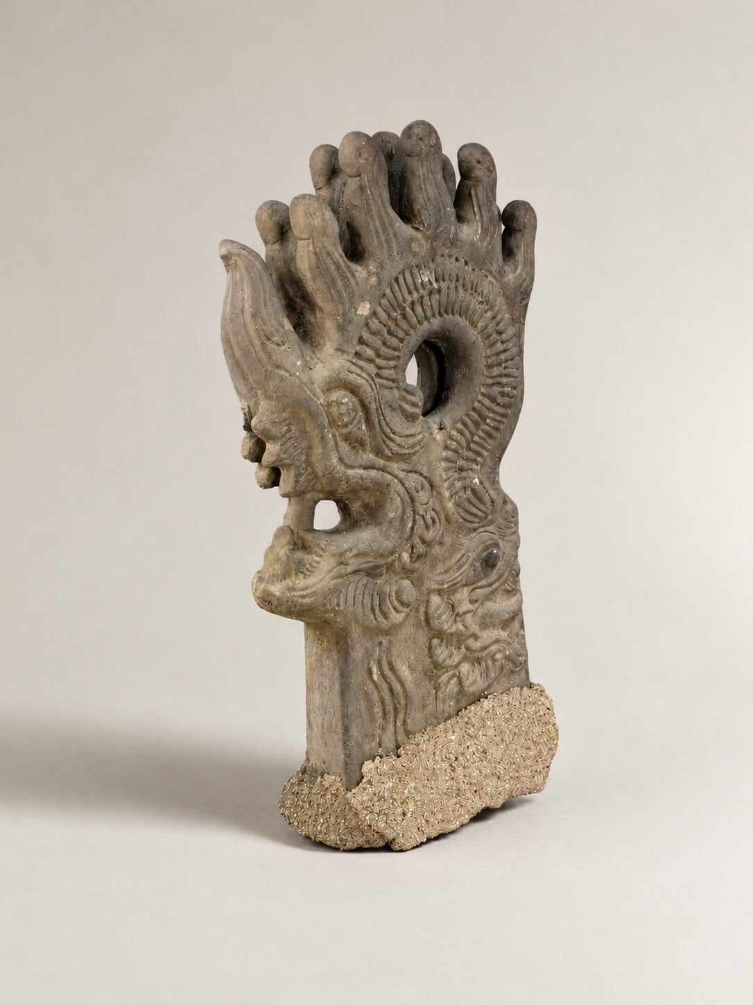 old Chinese rooftop statue – No. 1