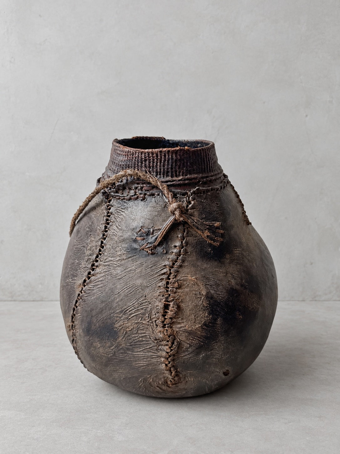 Borana Milk Leather Container #2