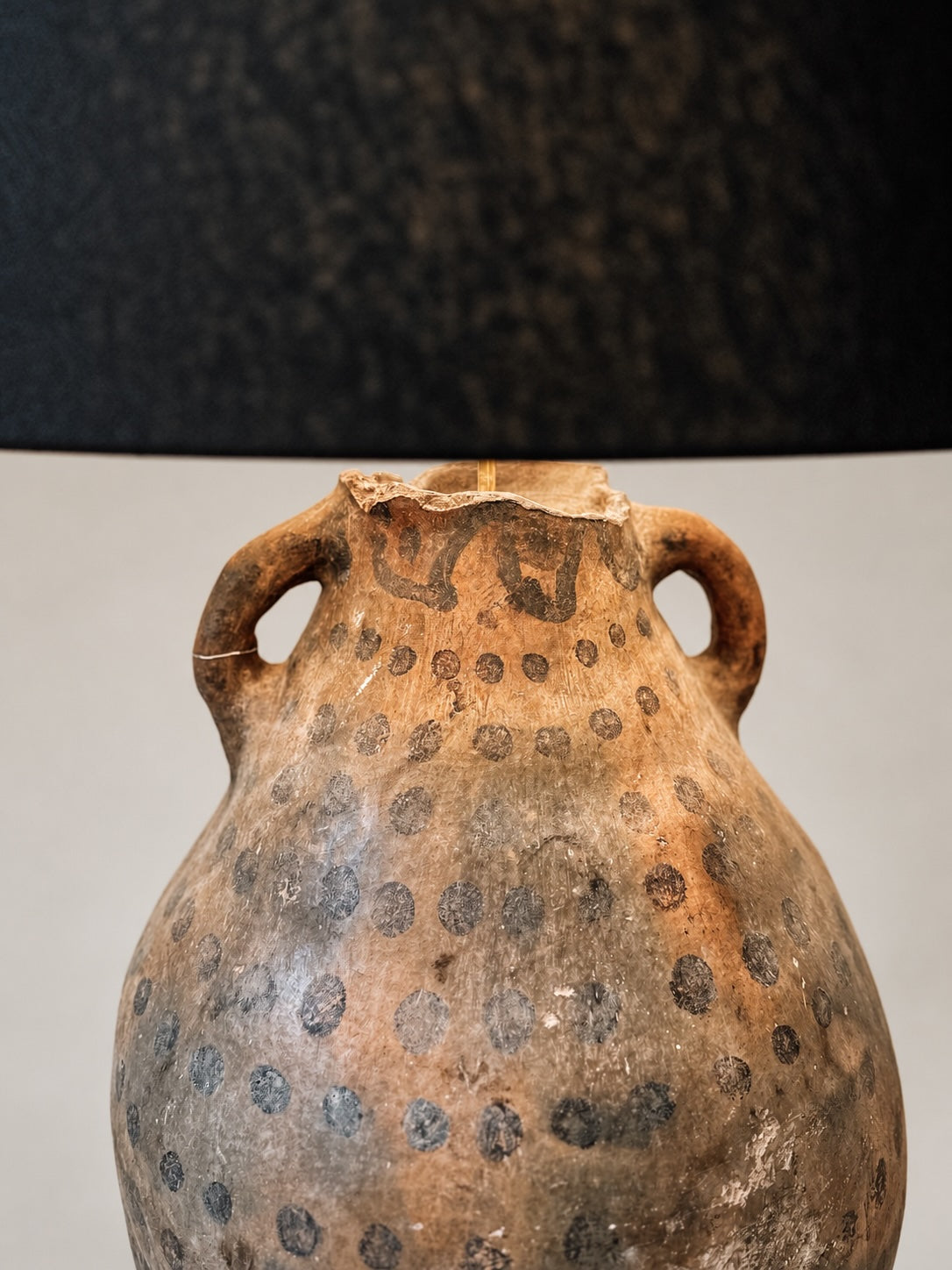 antique vessel lamp - Erzurum No. 1