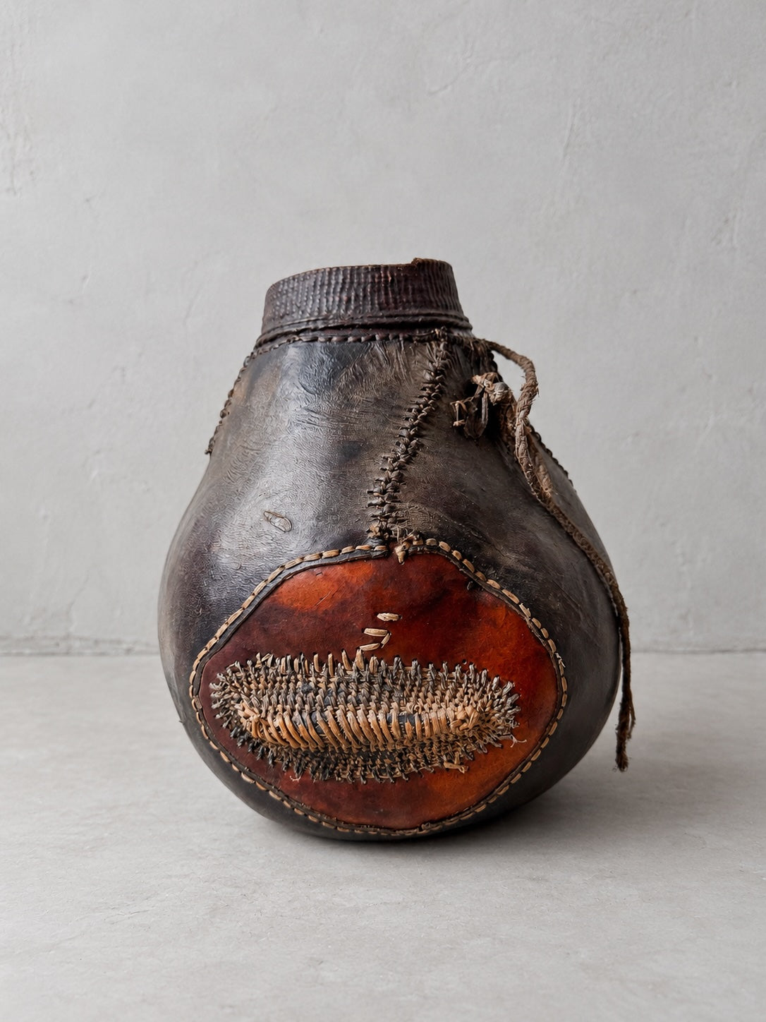 Borana Milk Leather Container #2