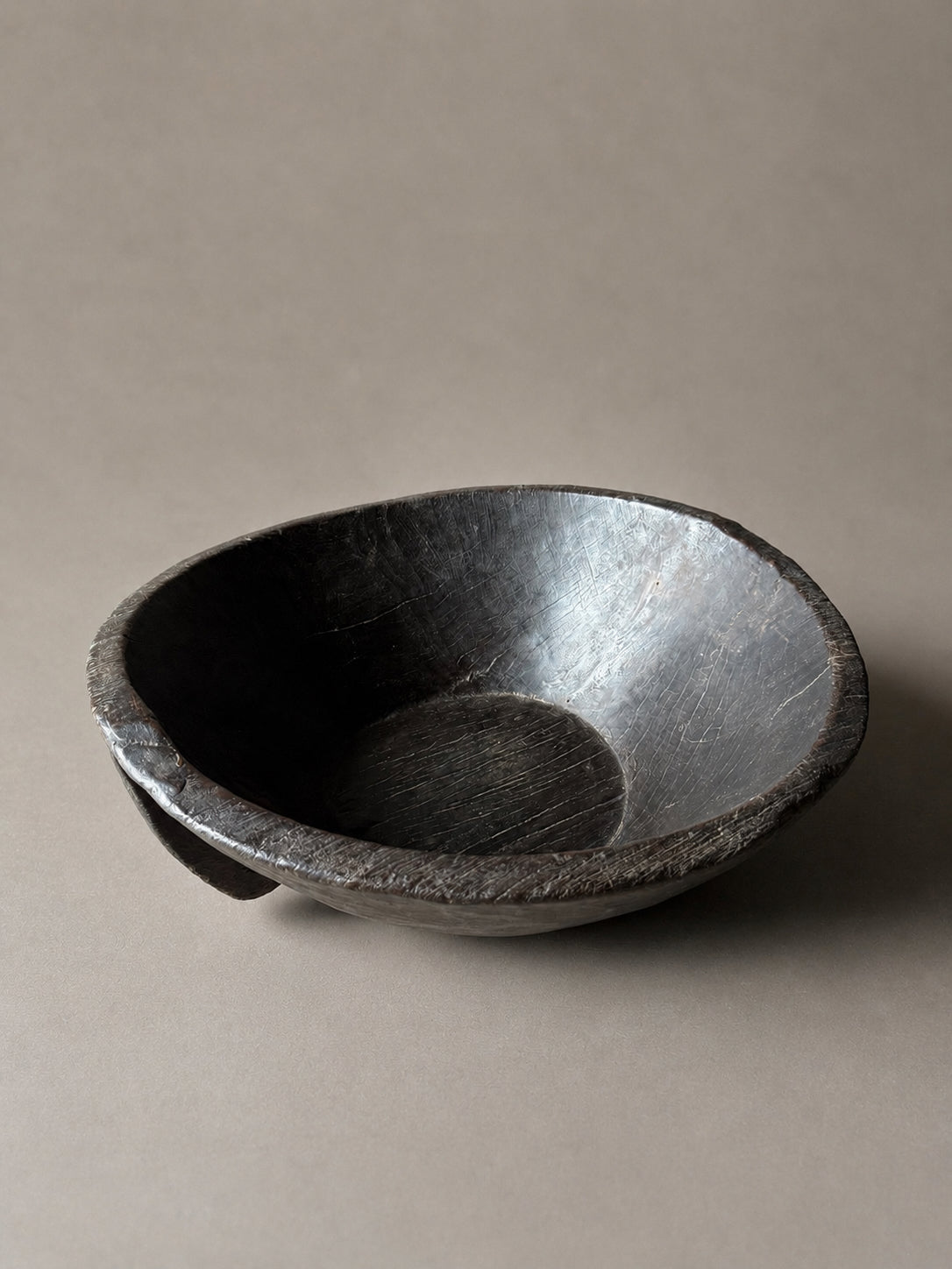 old Gurage bowl with handle – No. 1