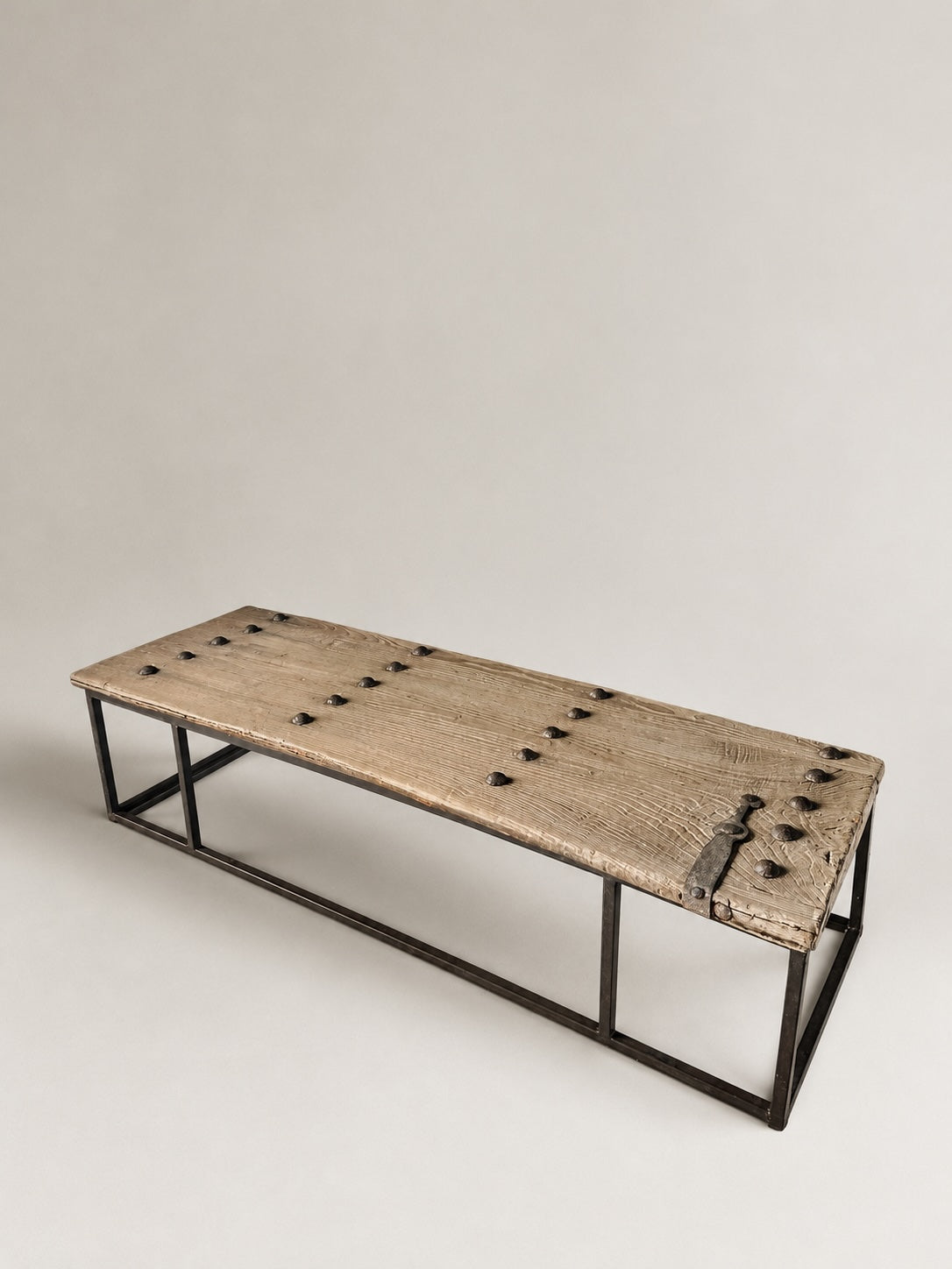 coffee table antique Chinese door