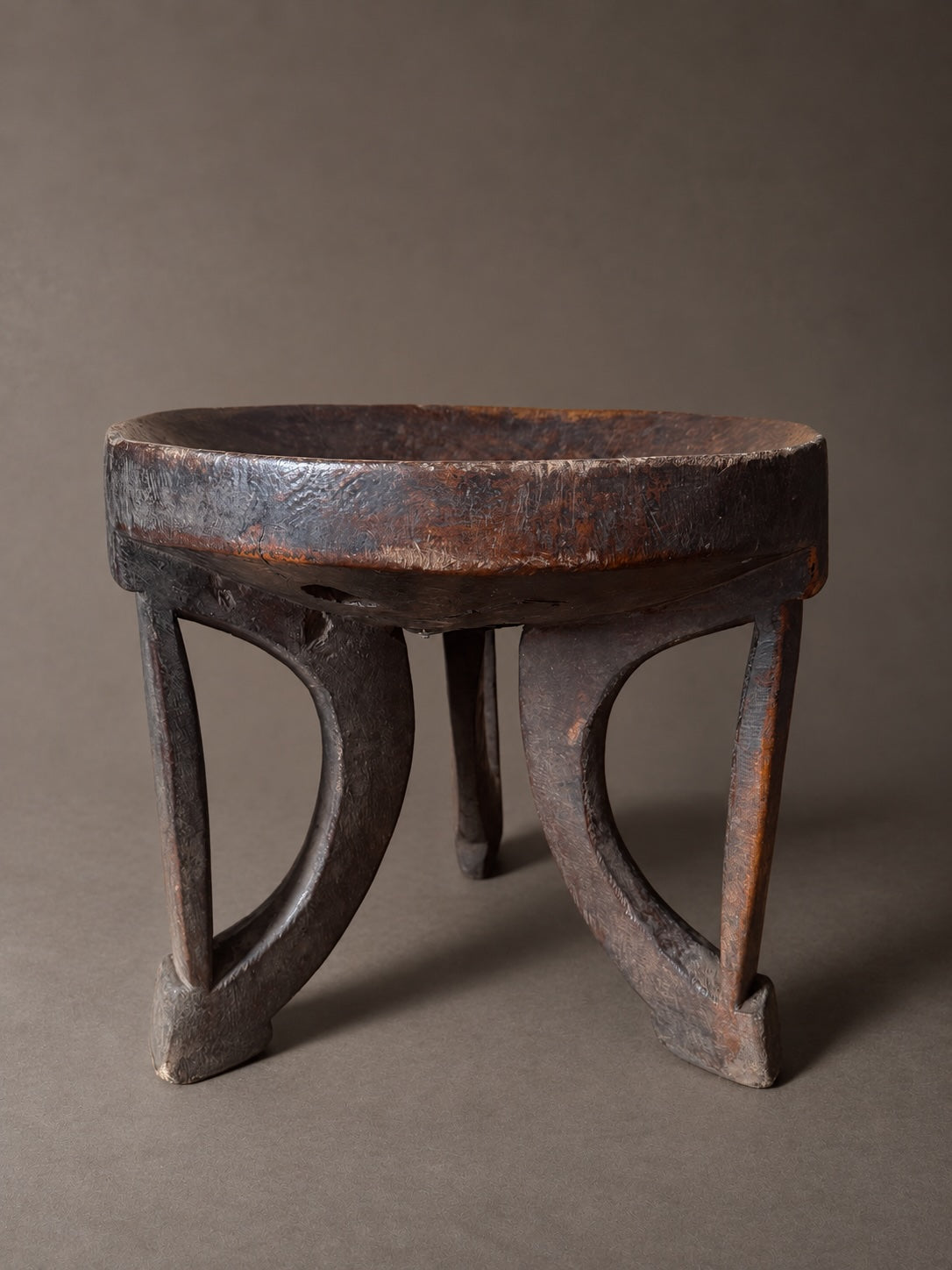 old Oromo stool – No. 3