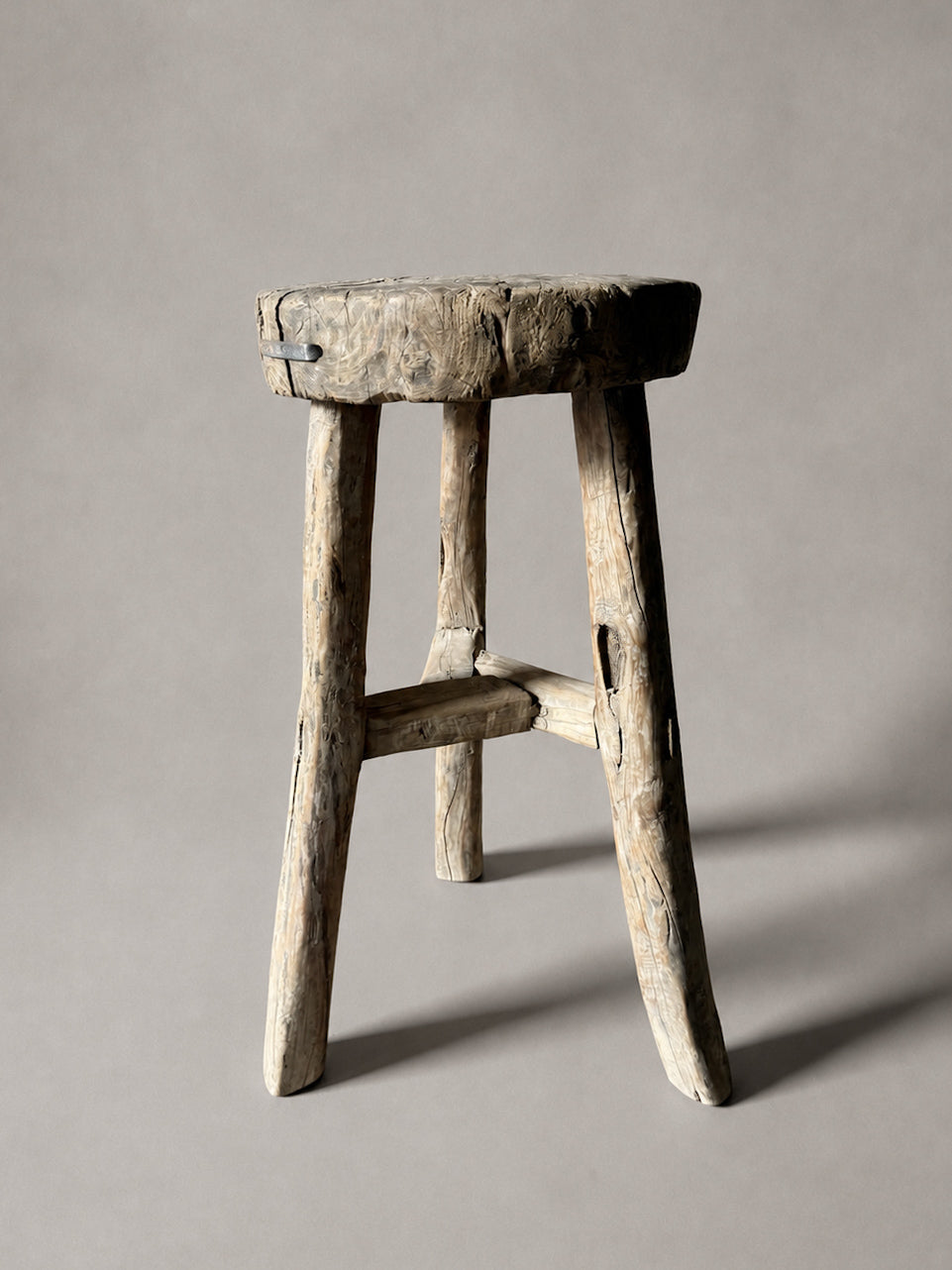 old Chinese round stool – No. 2