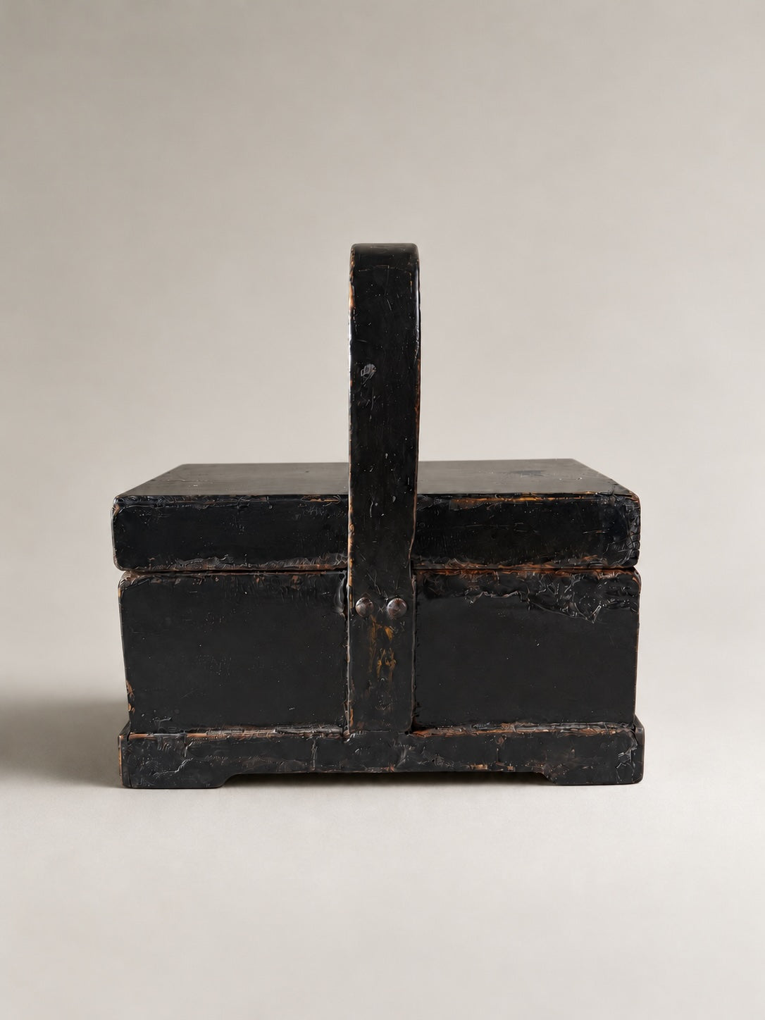 antique handled box