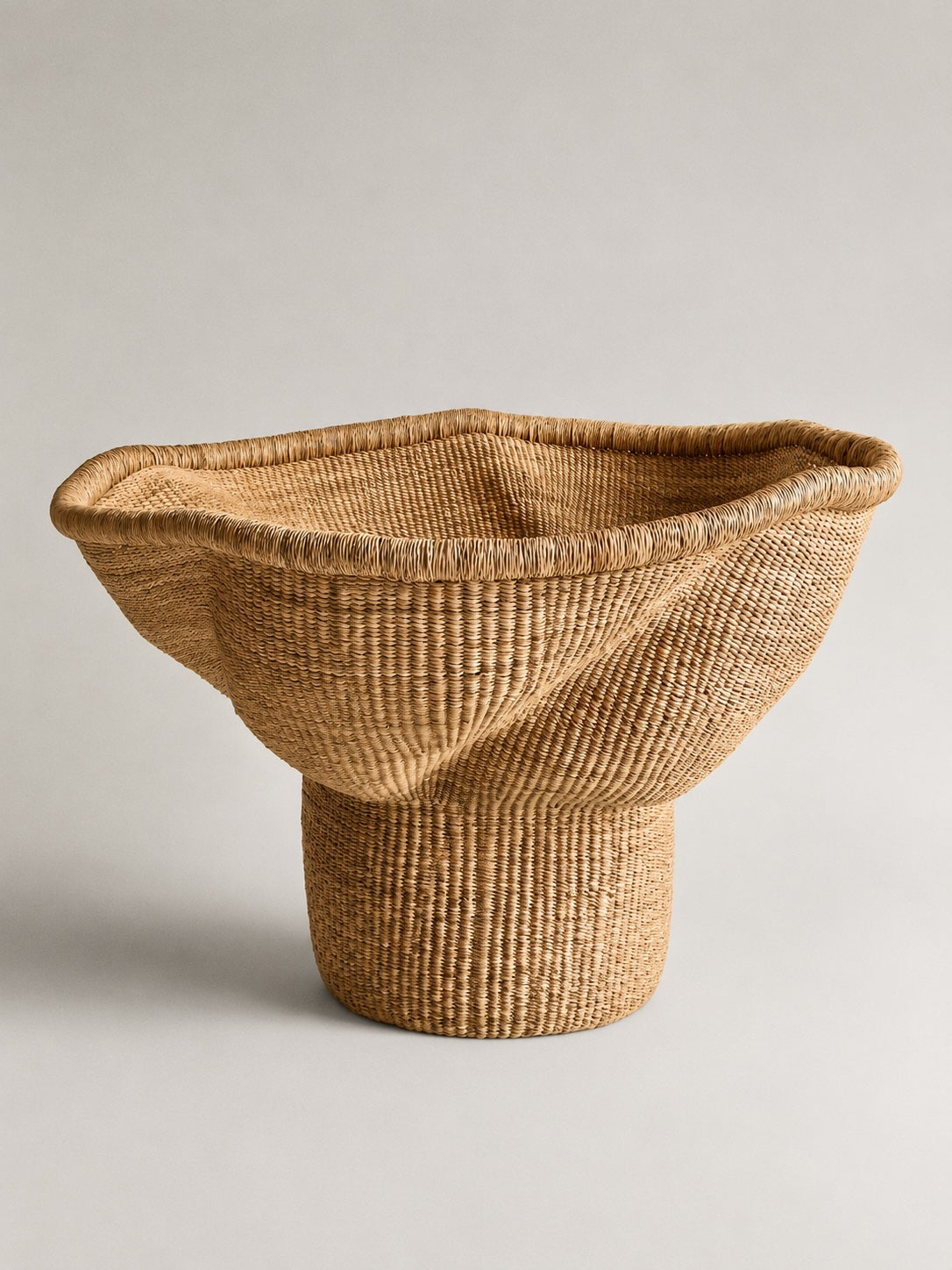 Wave Planter natural