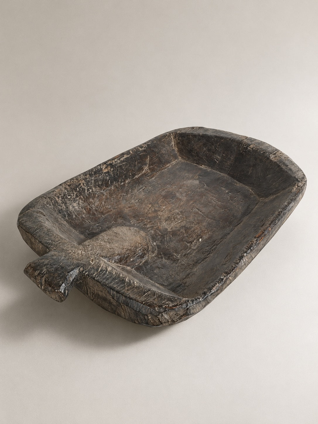 antique Naga wooden platter No. 3