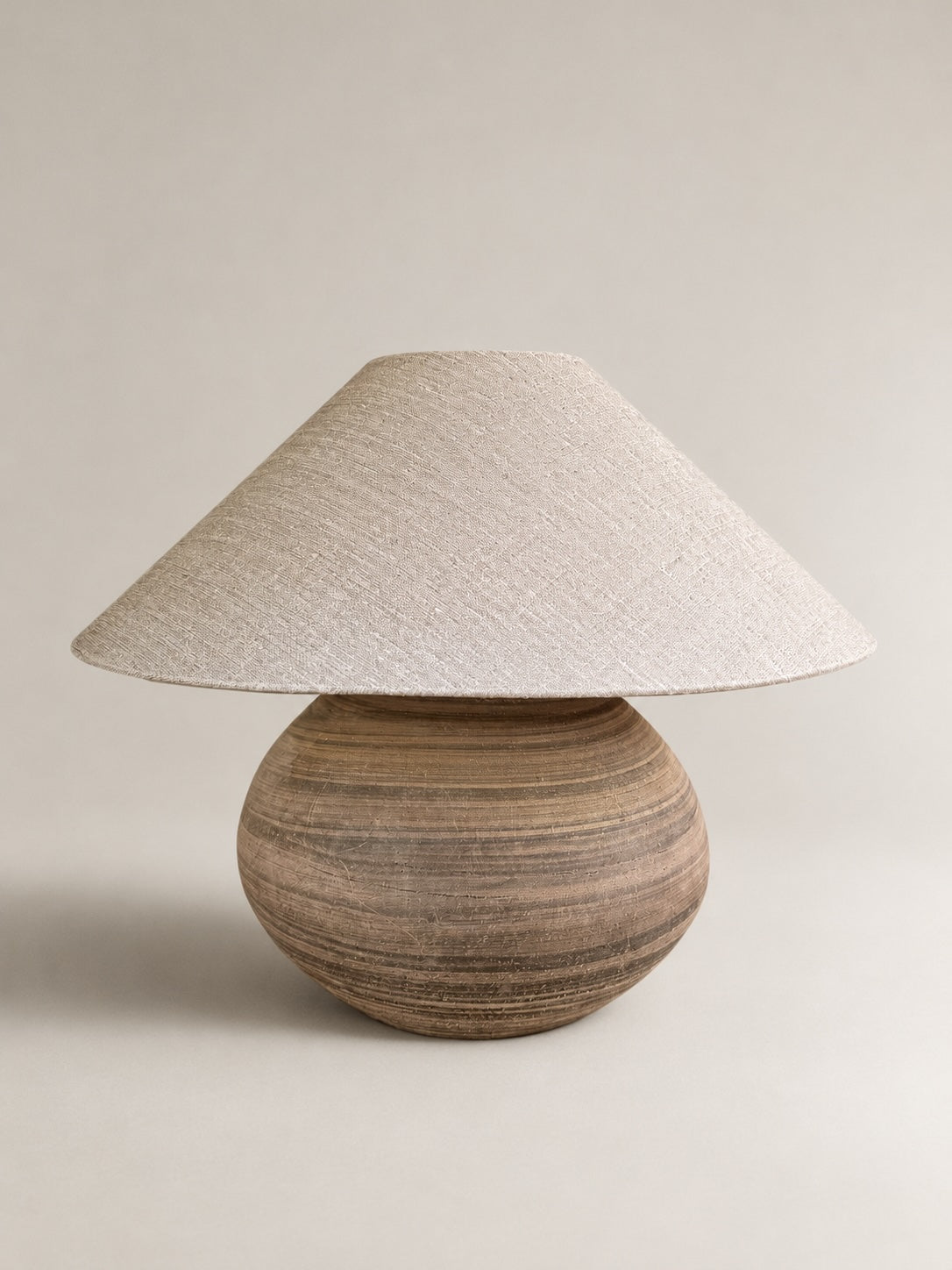 antique vessel lamp - Shandong No. 2