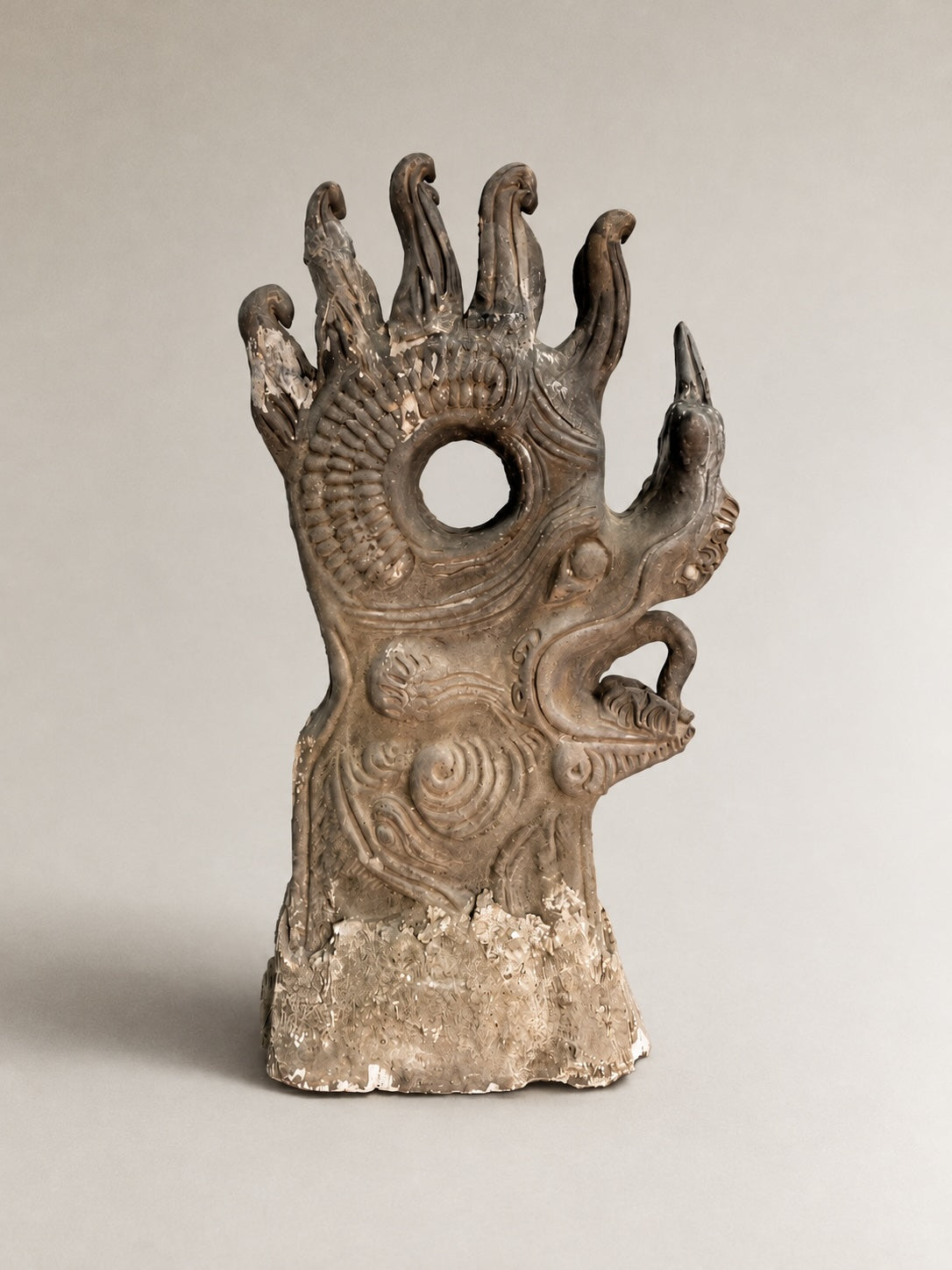 old Chinese rooftop statue – No. 2