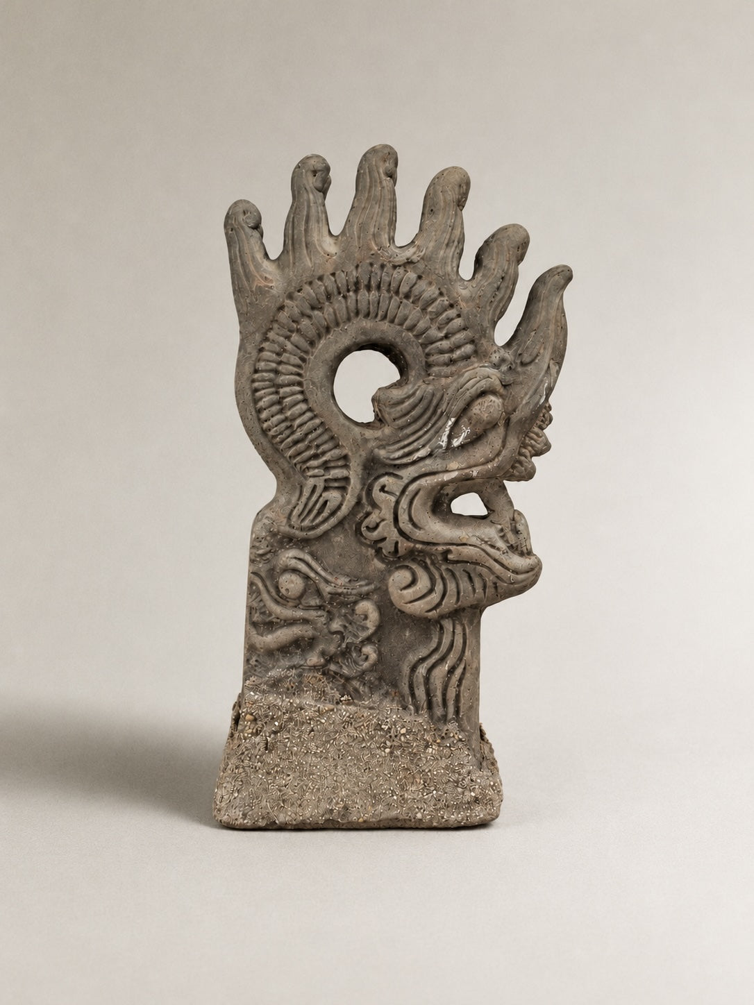 old Chinese rooftop statue – No. 1