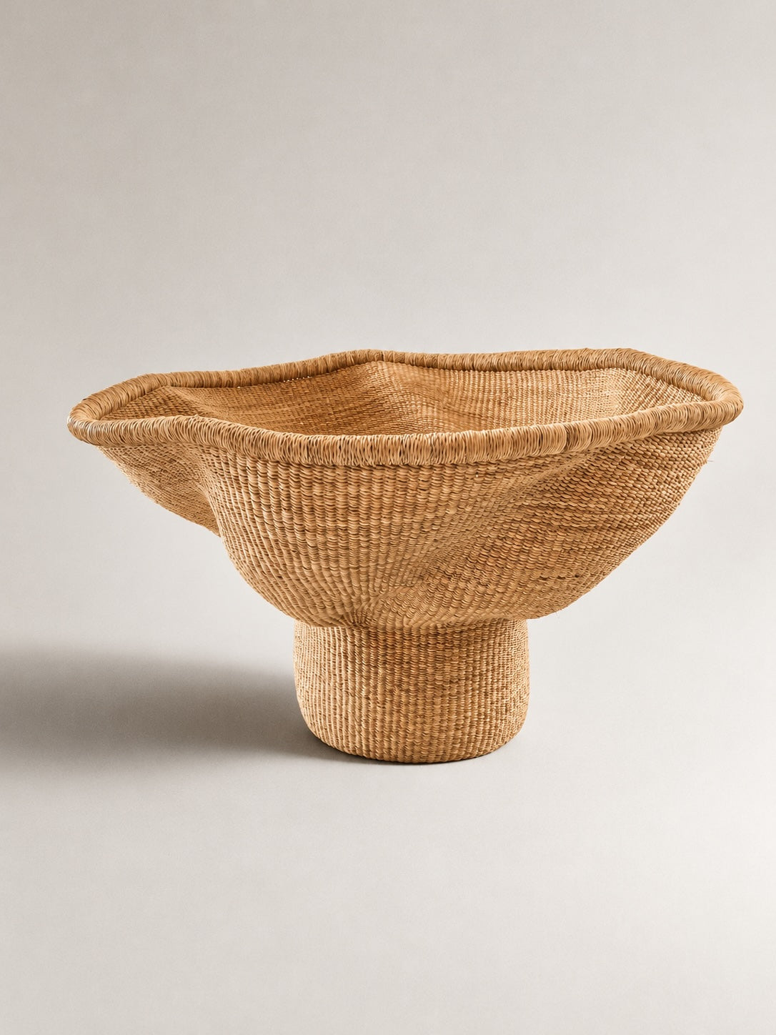 Wave Planter natural