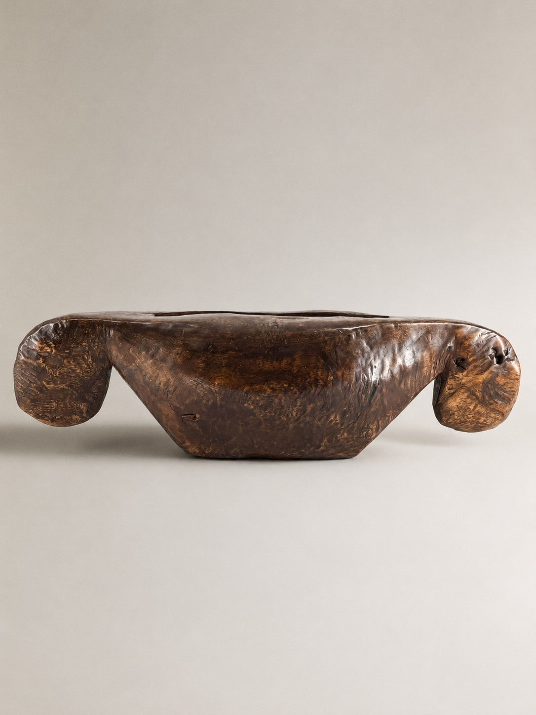 Balinese wooden bowl