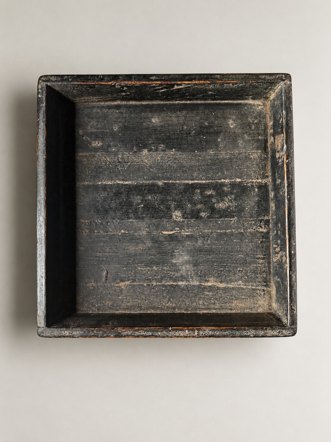 antique wooden tray – No. 2