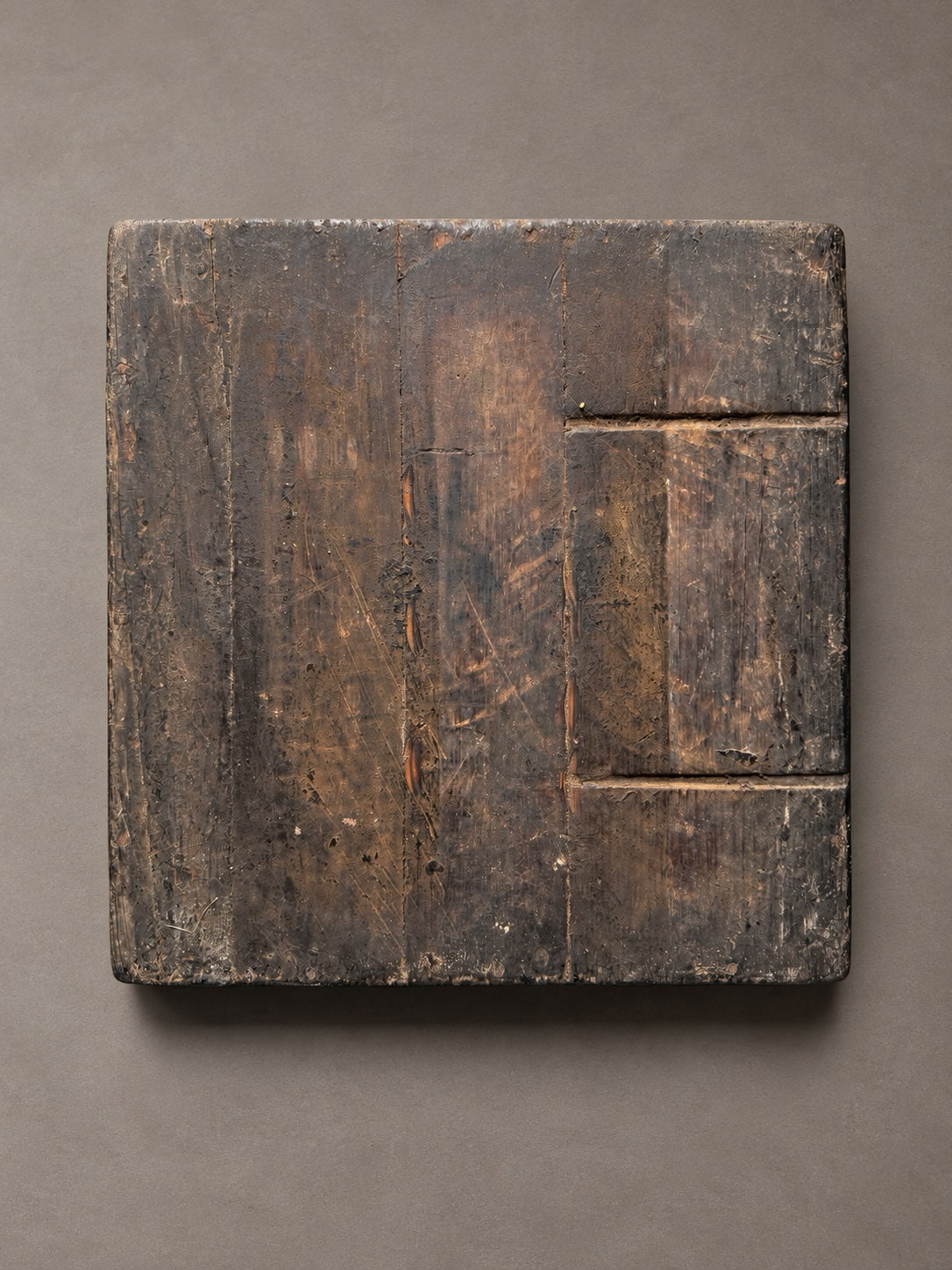 antique wooden tray – No. 2