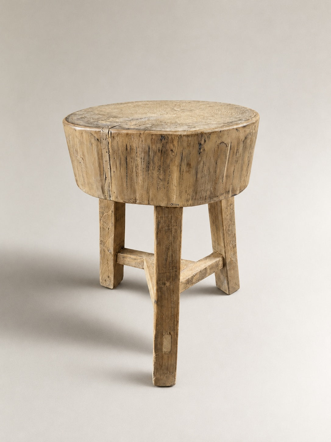 round block stool – No. 2