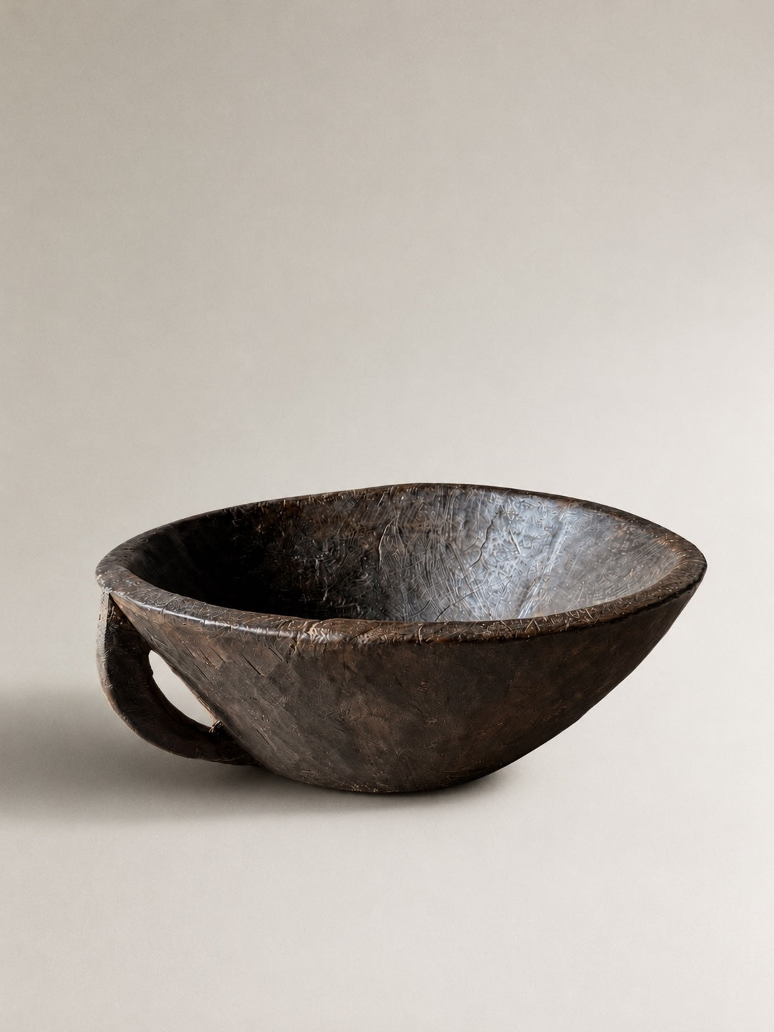 old Gurage bowl with handle – No. 2