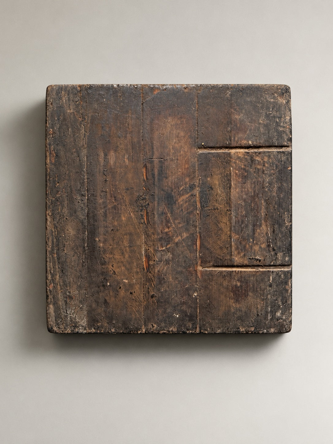 antique wooden tray – No. 2