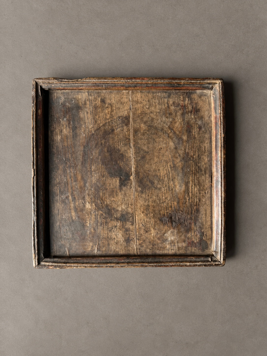 antique wooden tray – No. 3