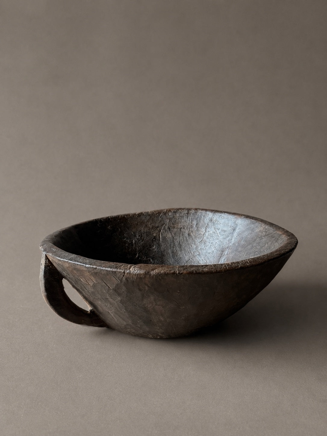 old Gurage bowl with handle – No. 2