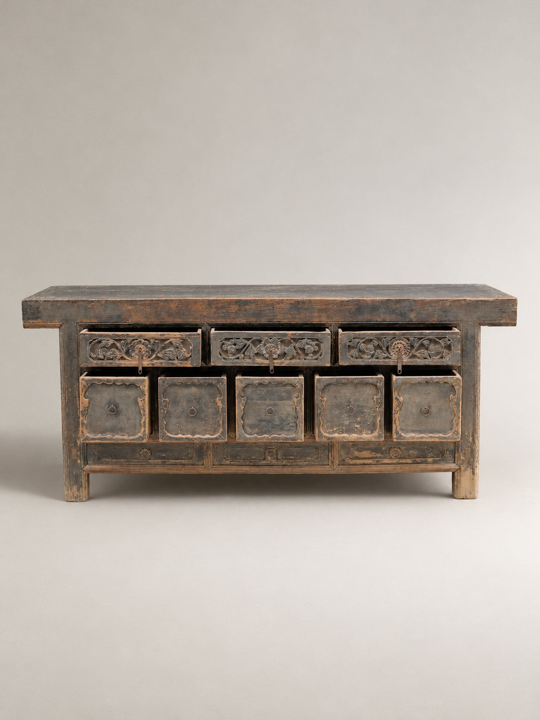 old Chinese signature sideboard