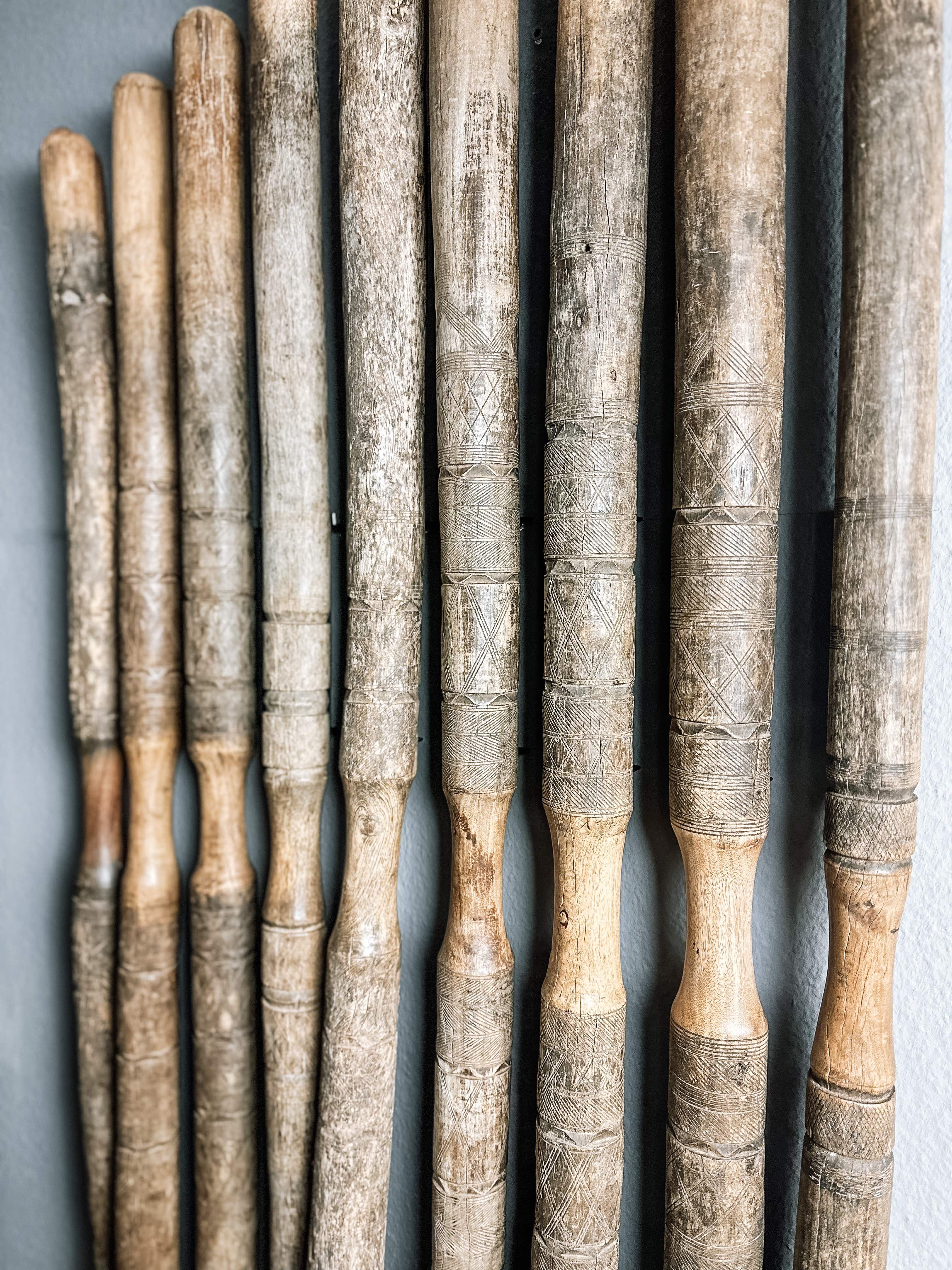 Holz-Pylon-Set Niger