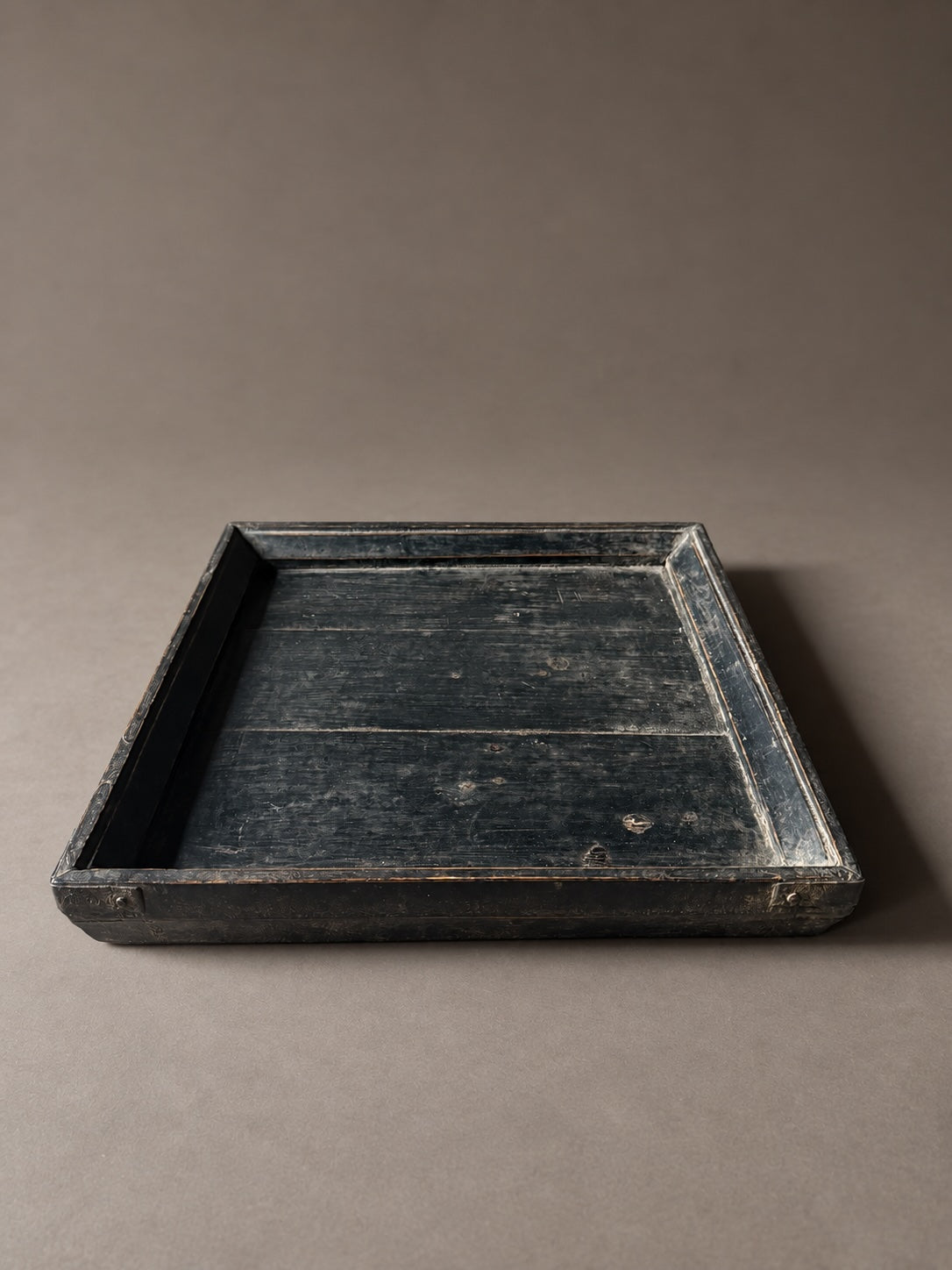 antique wooden tray – No. 1