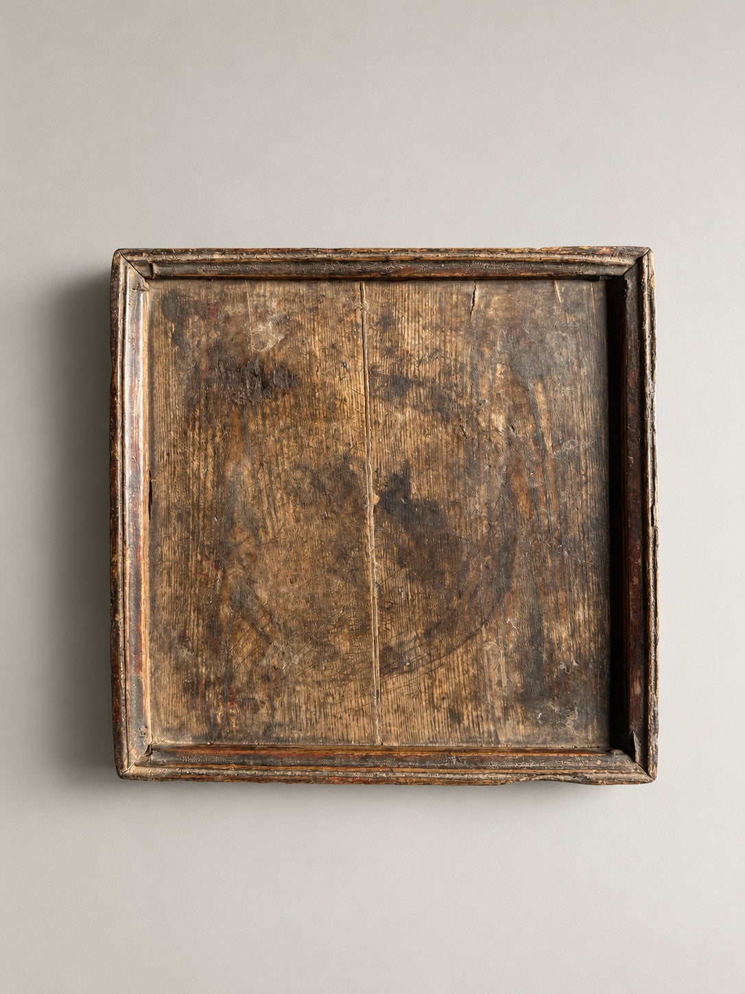 antique wooden tray – No. 3