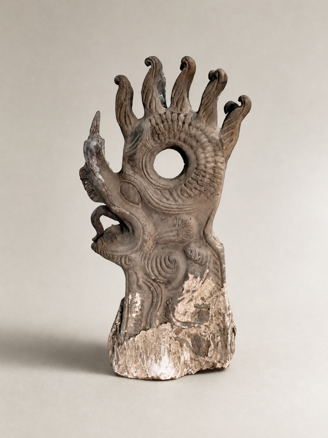 old Chinese rooftop statue – No. 2