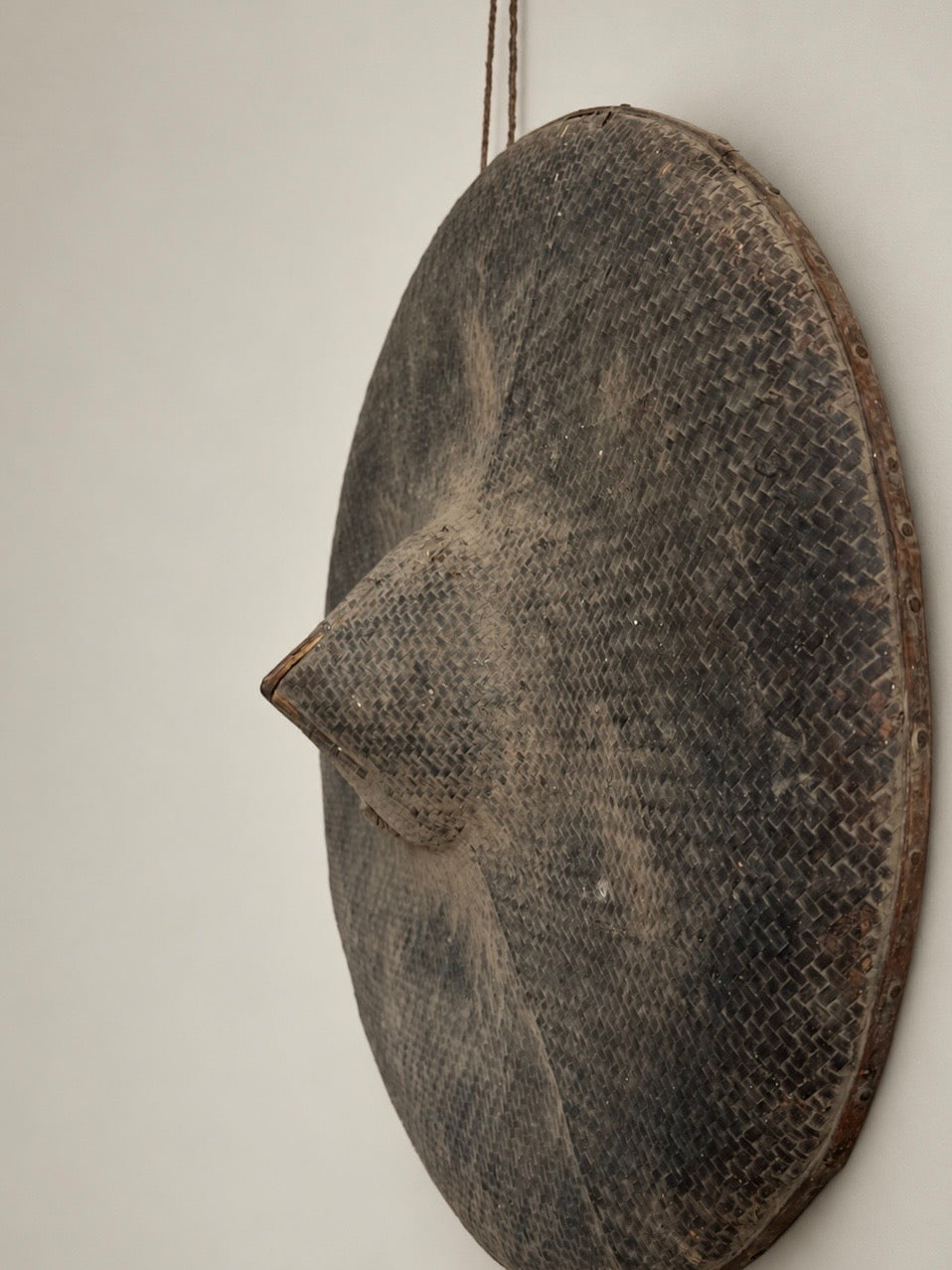 antique Chinese farmer's hat #2