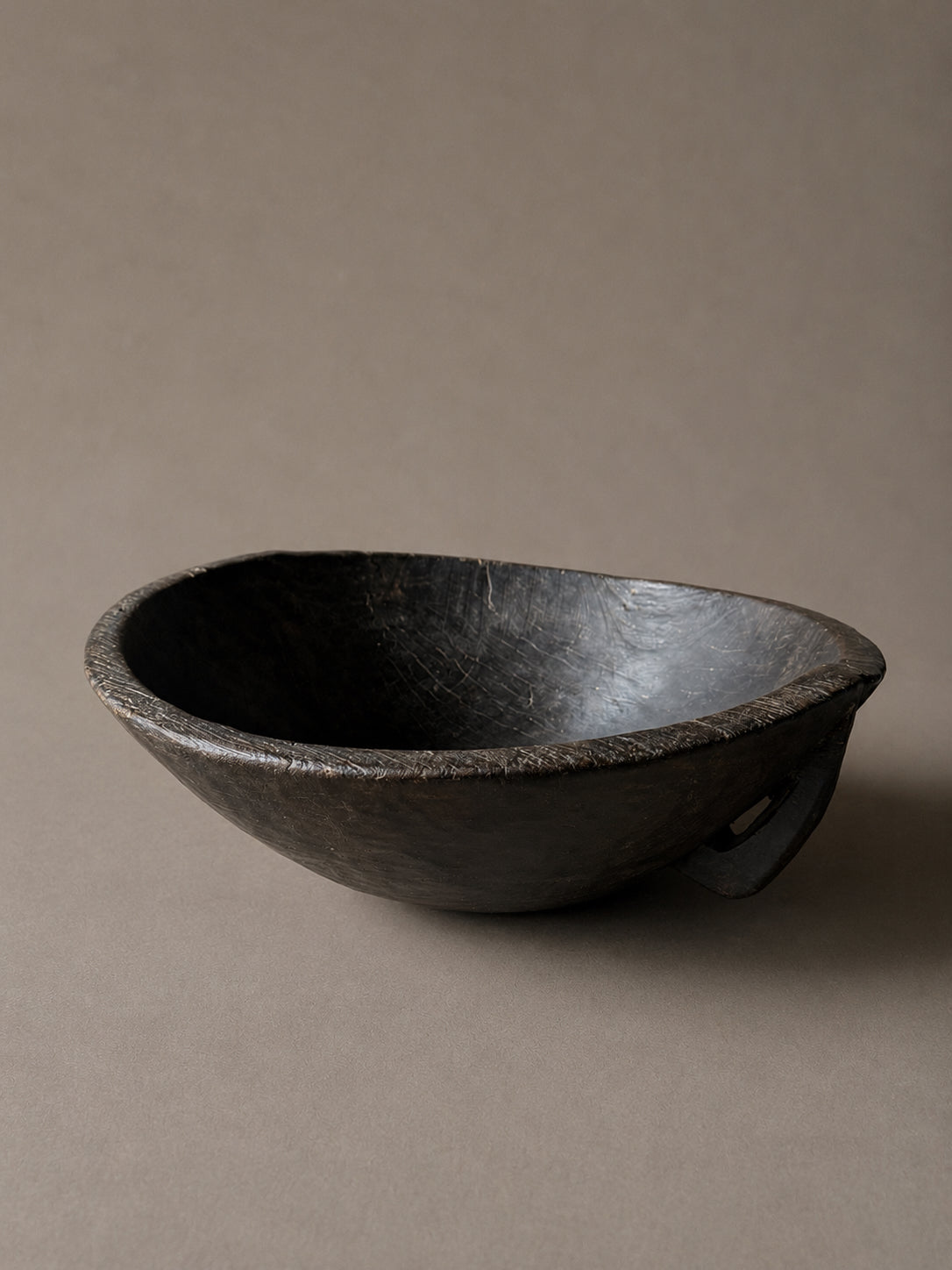 old Gurage bowl with handle – No. 1