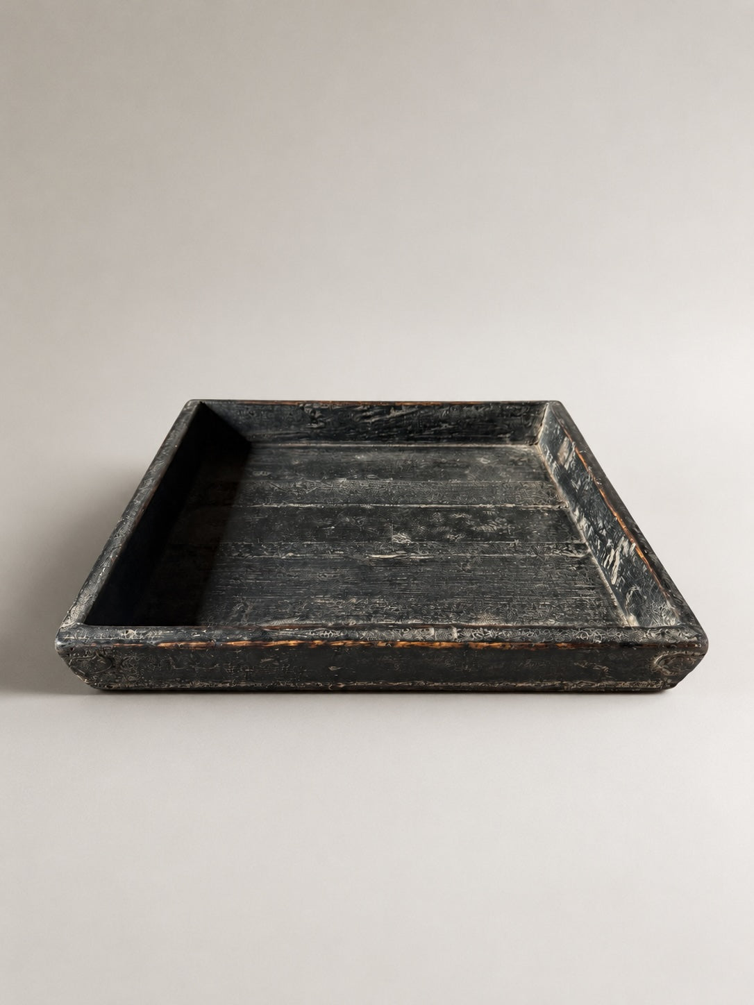 antique wooden tray – No. 2