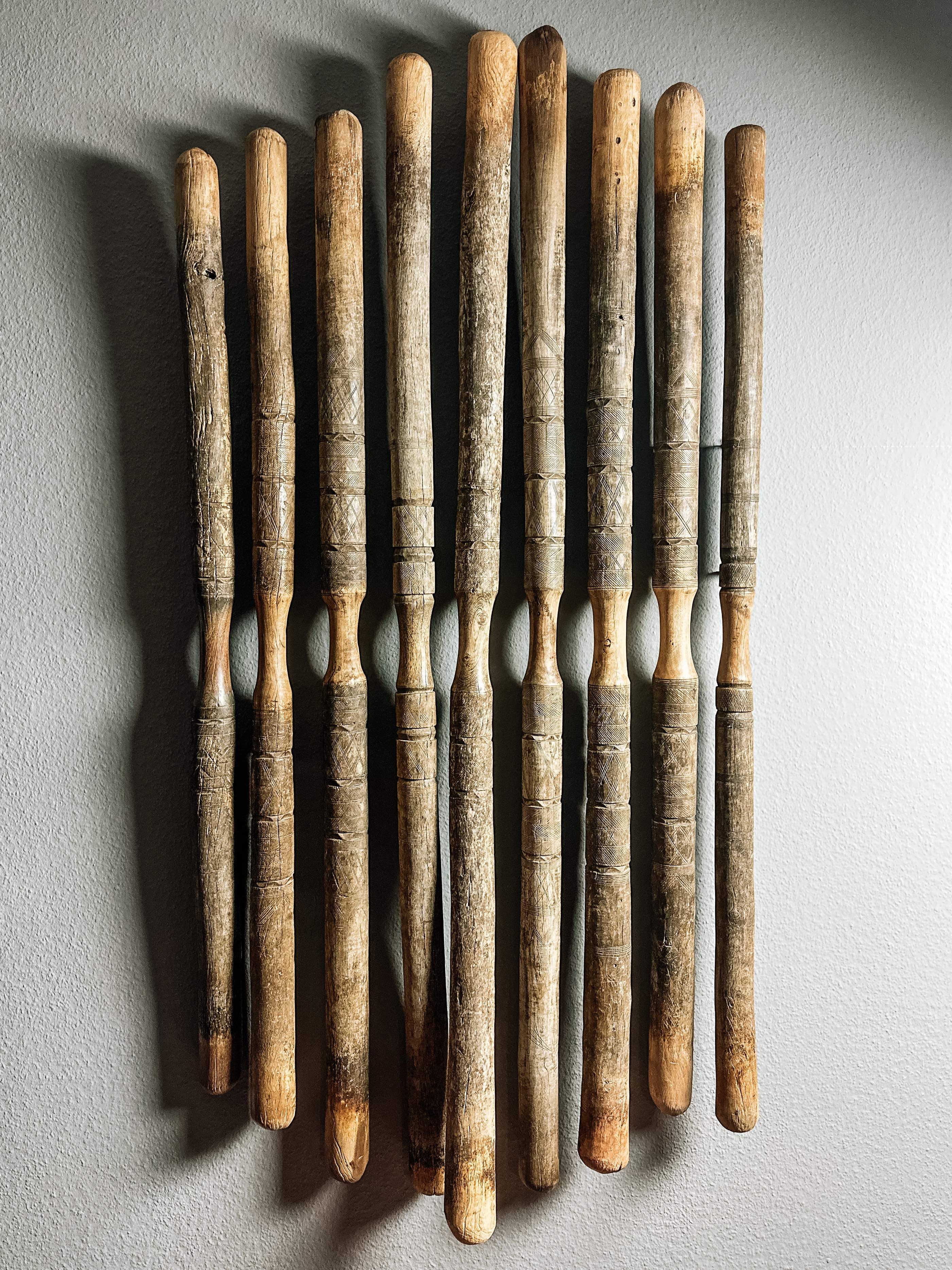 Holz-Pylon-Set Niger