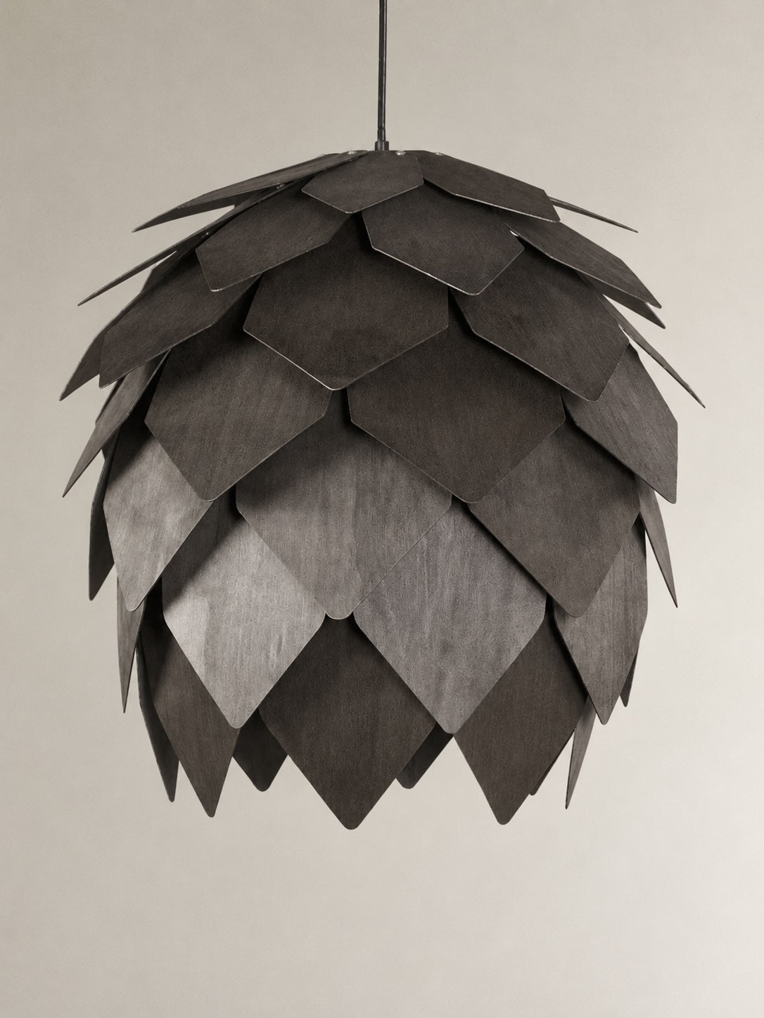 Hängeleuchte Holz