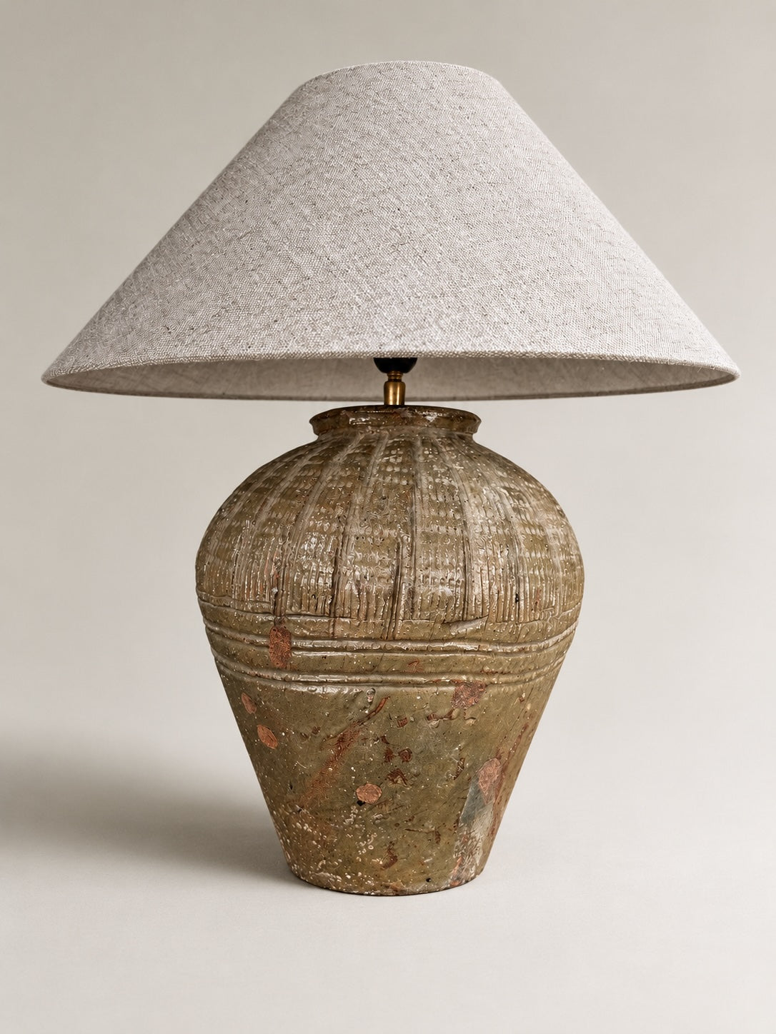antique vessel lamp - Shanxi No. 3