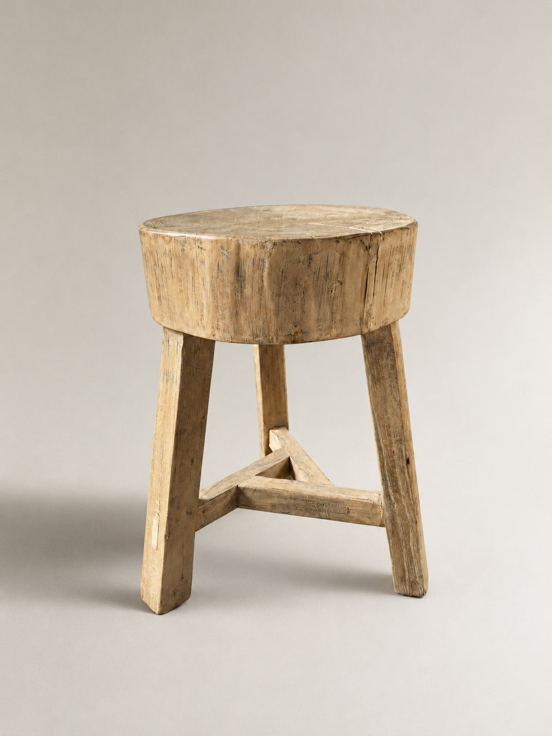 round block stool – No. 2
