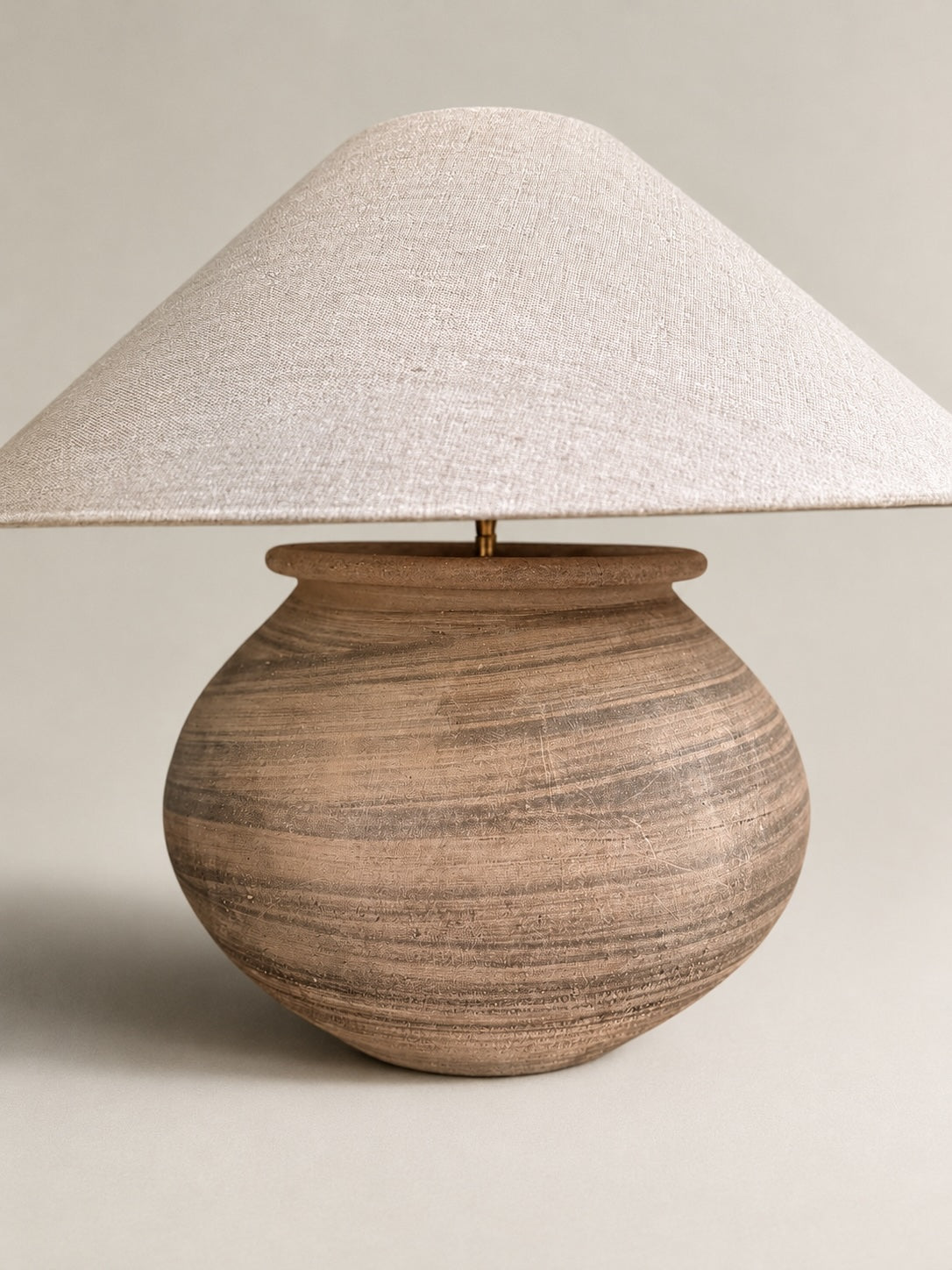 antique vessel lamp - Shandong No. 2