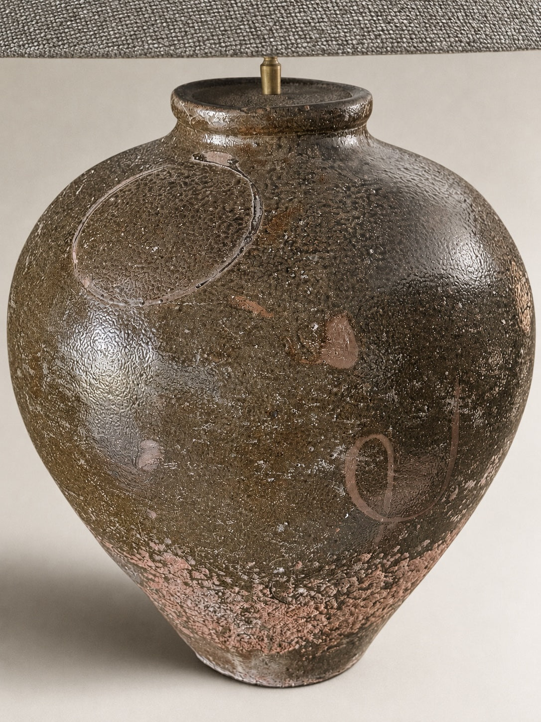 antique vessel lamp - Shanxi No. 1
