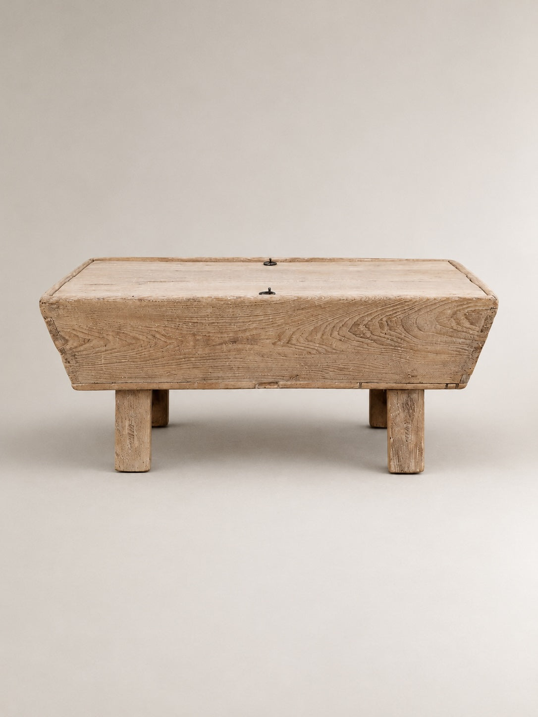 coffee table old feeding trough
